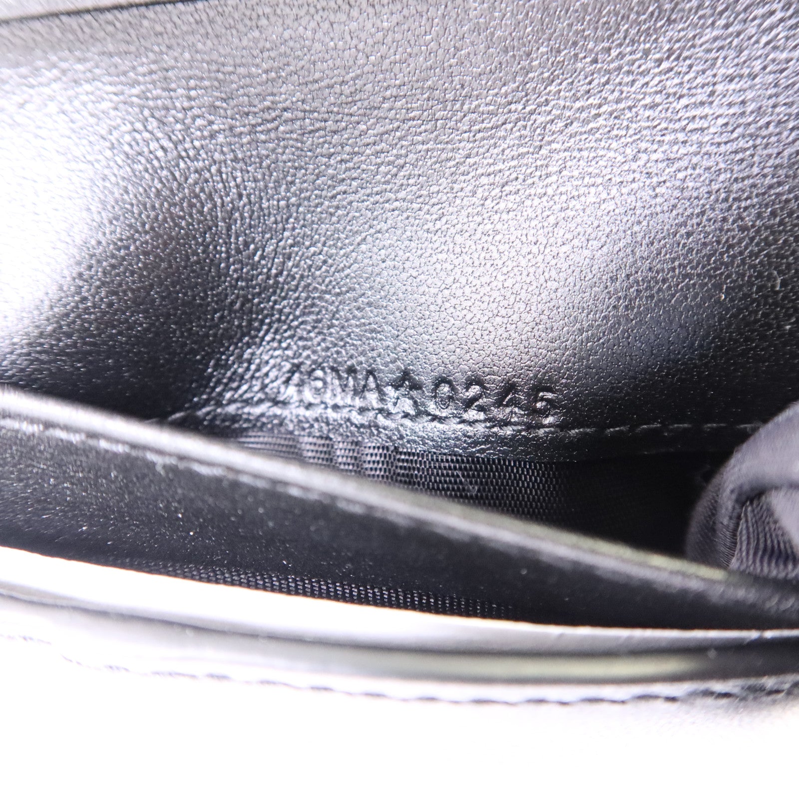 Dior 牛皮皮革Caro Dahila金扣錢包