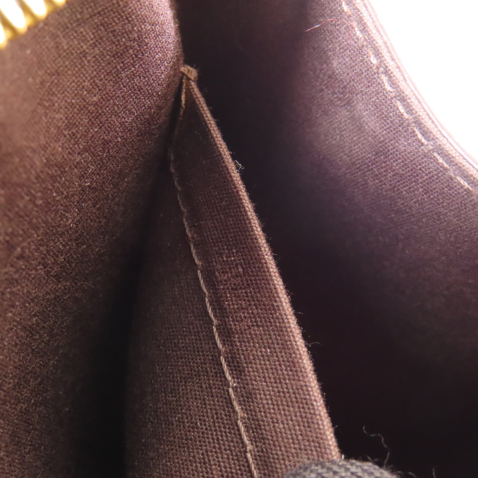 LOUIS VUITTON 【激減優惠】Vernis Brea MM金扣手挽肩背兩用袋