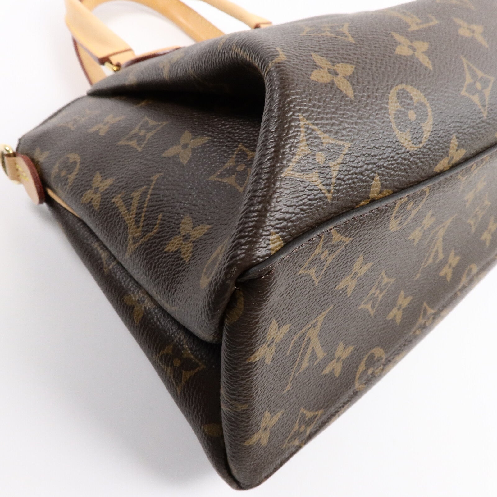 LOUIS VUITTON Monogram Rivoli PM手挽肩背兩用袋