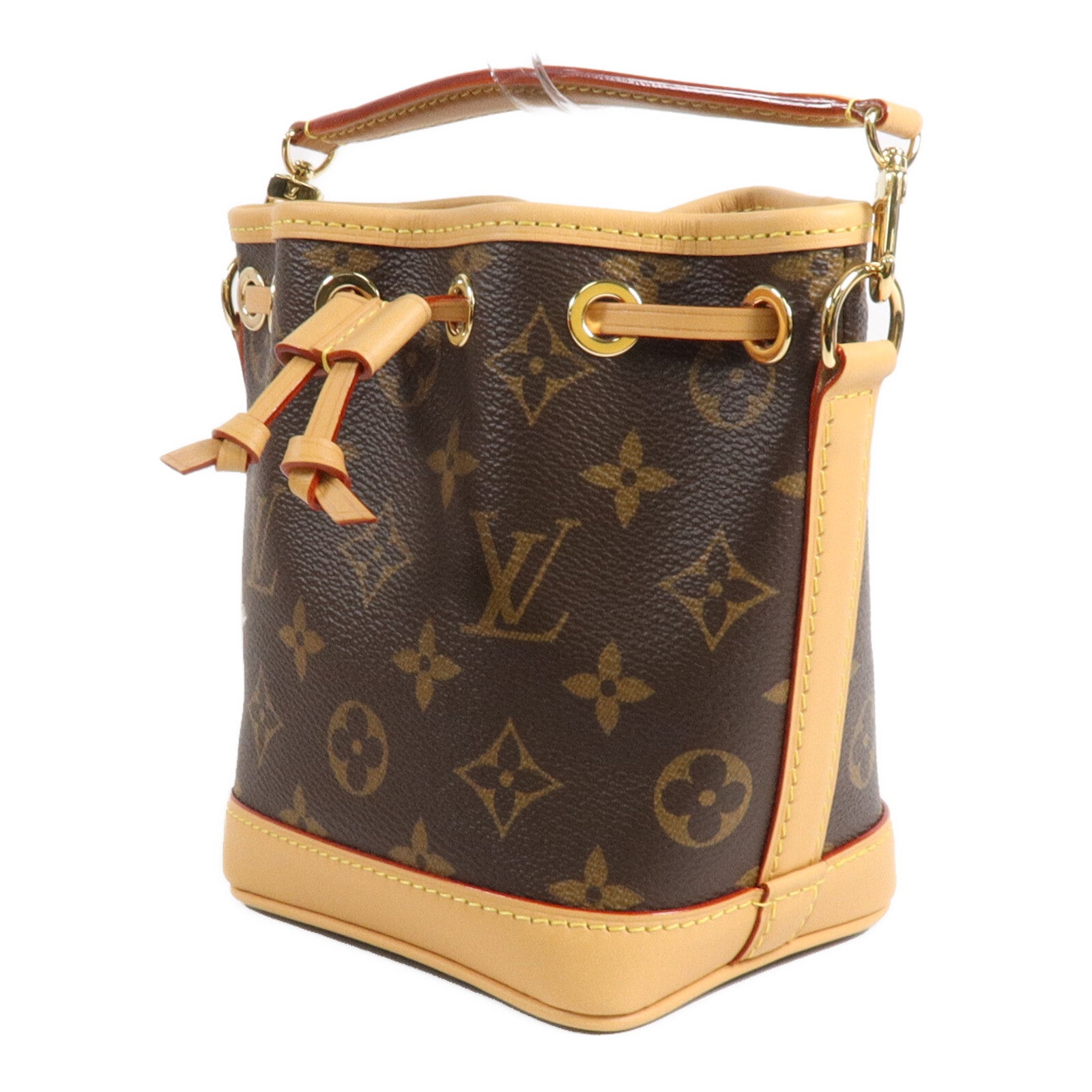 LOUIS VUITTON Monogram Nano Noe手挽肩背兩用袋