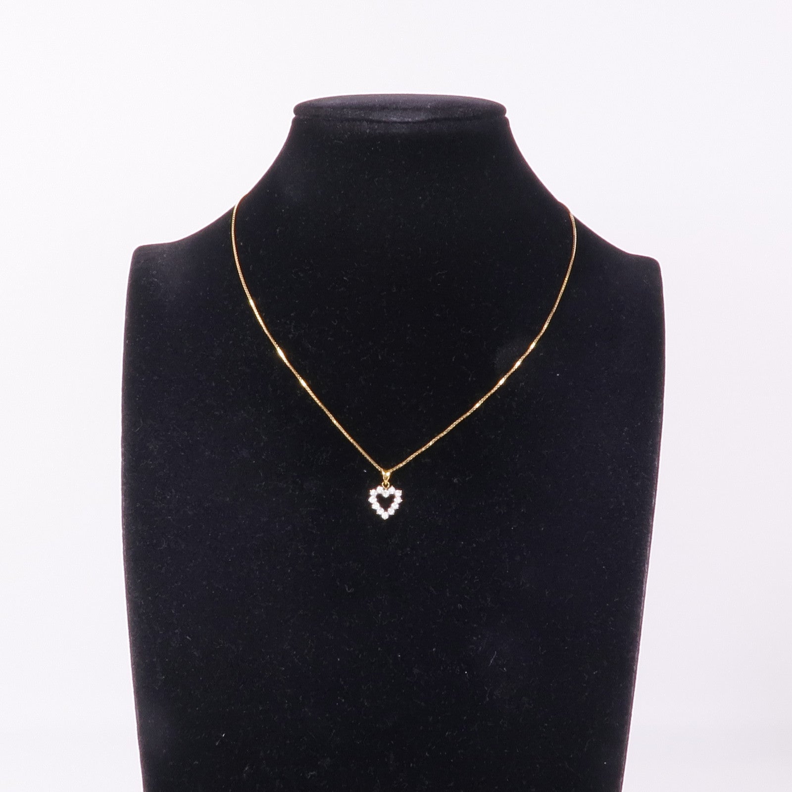 JEWELRY 14K黃金Diamond Necklace鑽石項鍊