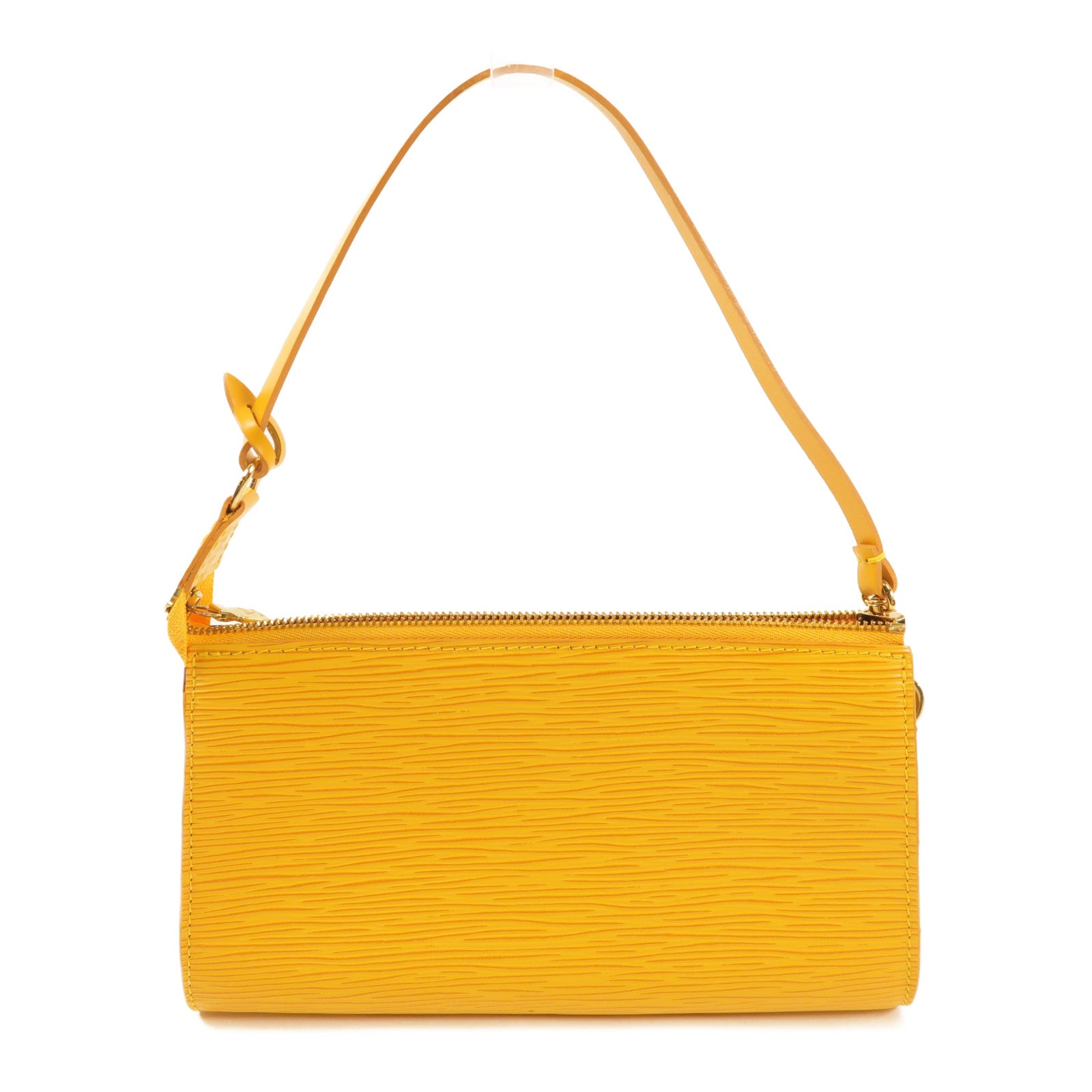 LOUIS VUITTON Epi Pochette Accessoires Pouch金扣手挽袋