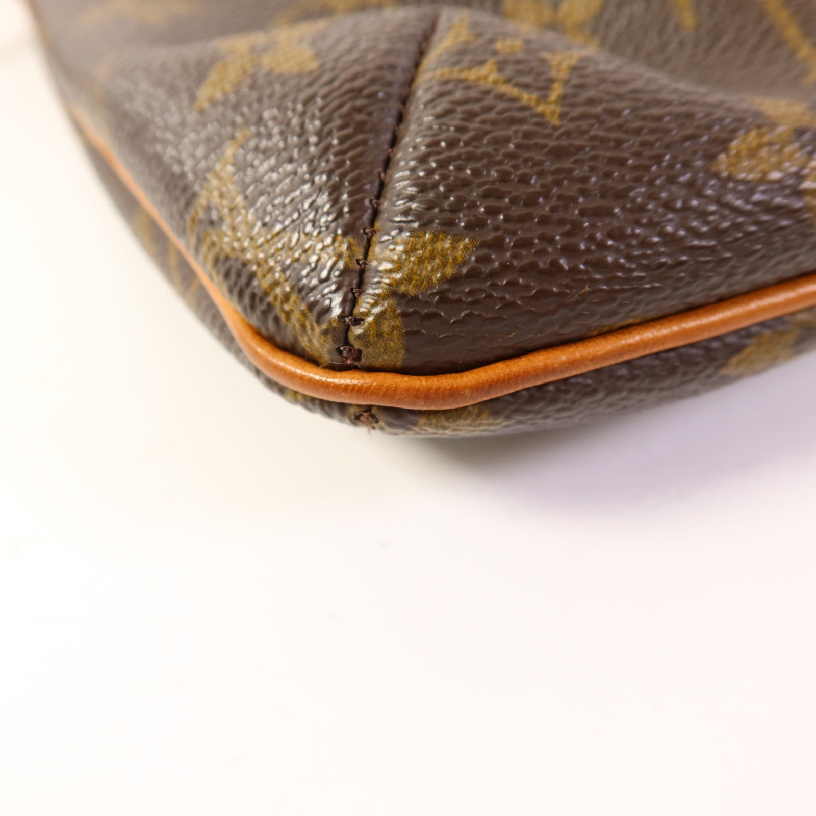 LOUIS VUITTON Monogram Musette Salsa金扣肩背袋棕色