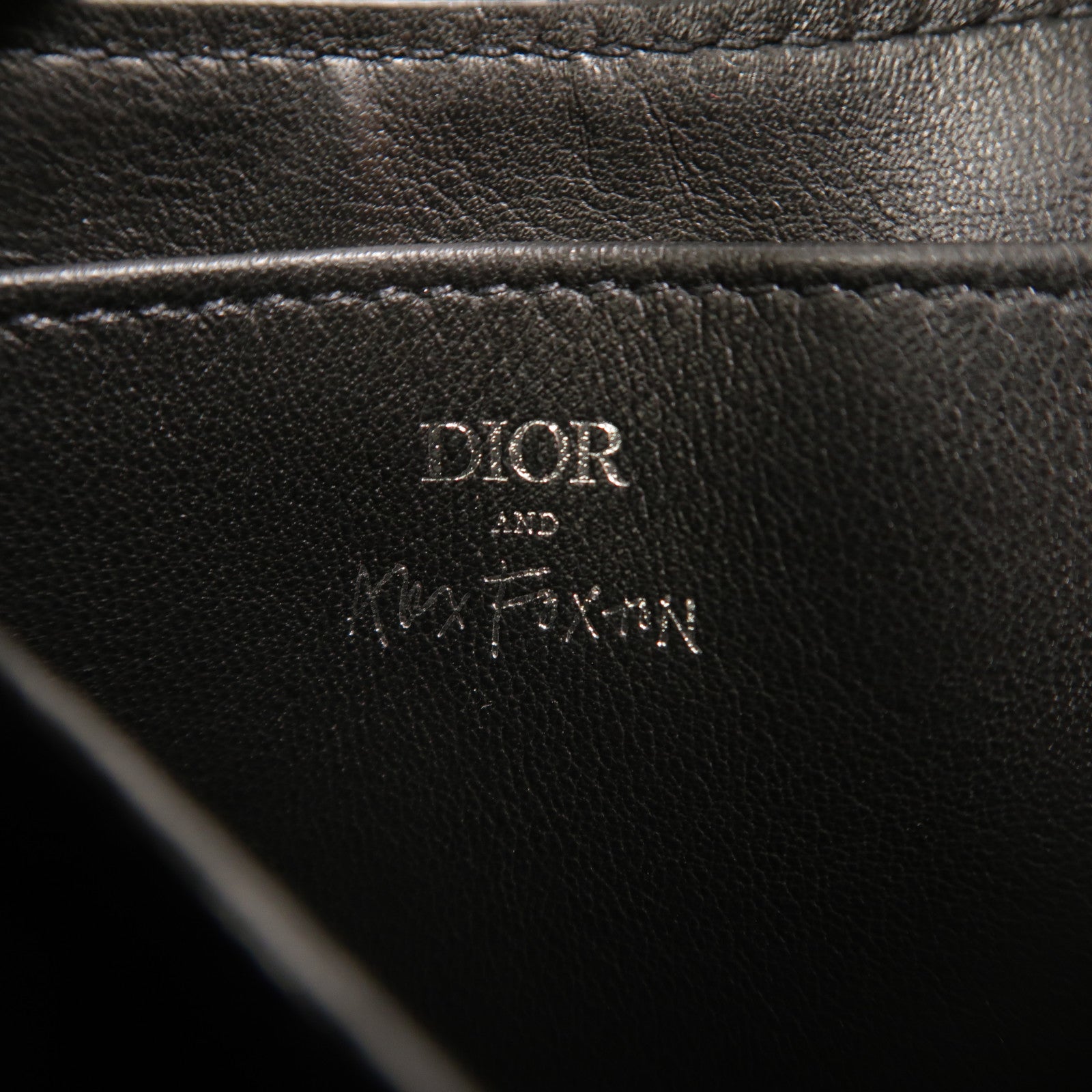 Dior 帆布Coin Case零錢包