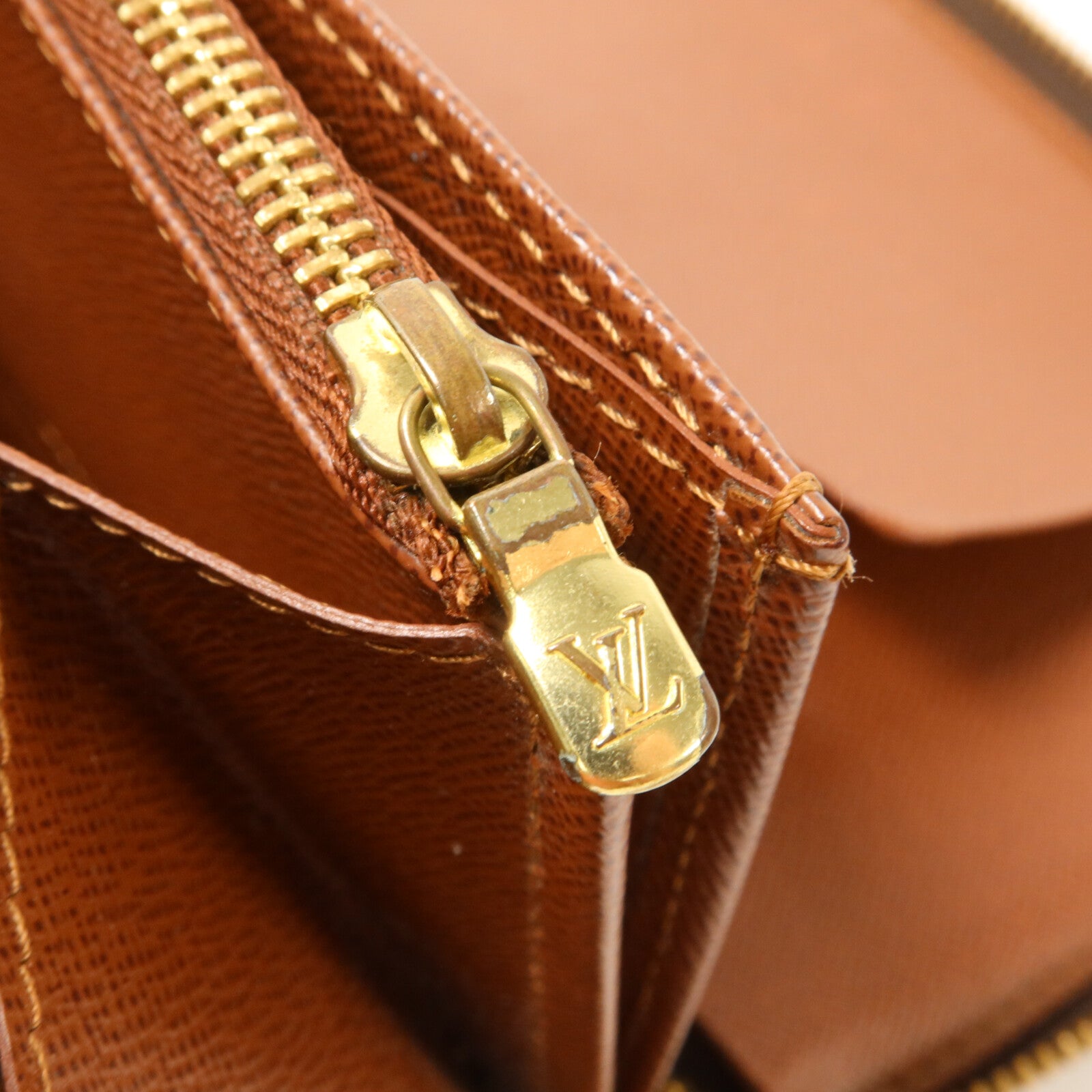 LOUIS VUITTON Monogram Zipper Long Wallet長錢包