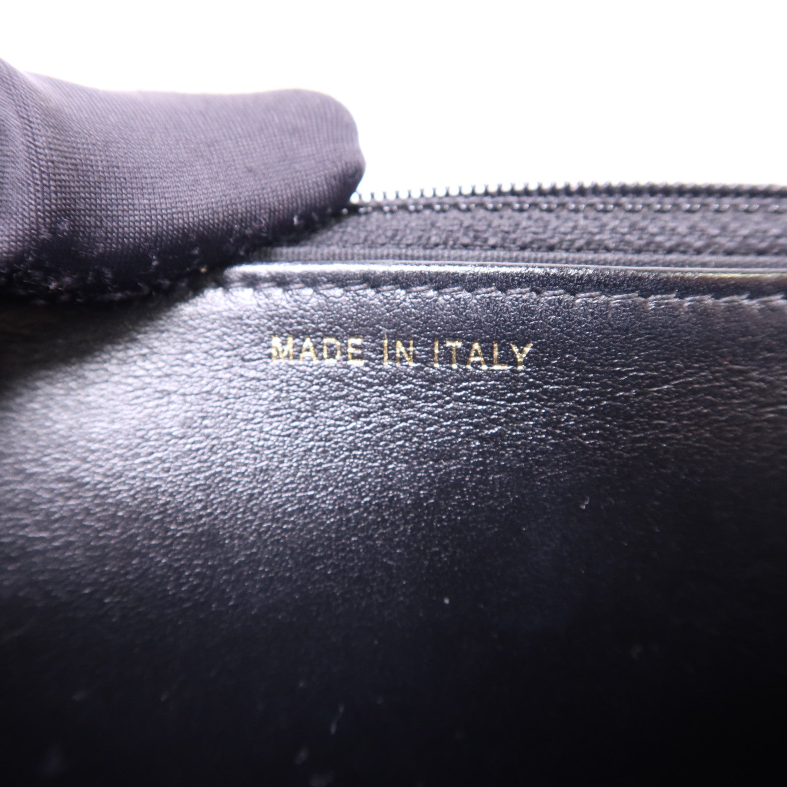 CHANEL 牛皮皮革Boy WOC Wallet On Chain金扣鏈帶肩背袋