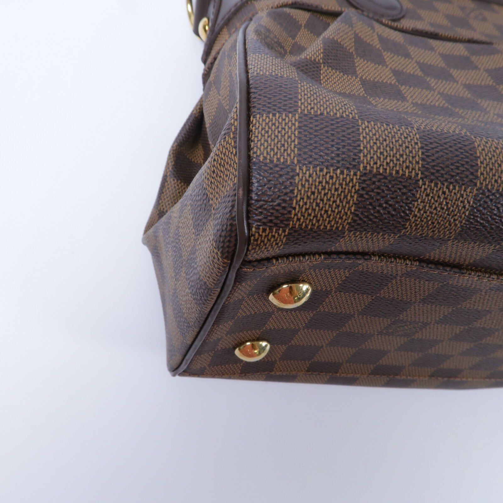LOUIS VUITTON Damier Trevi手挽肩背兩用袋