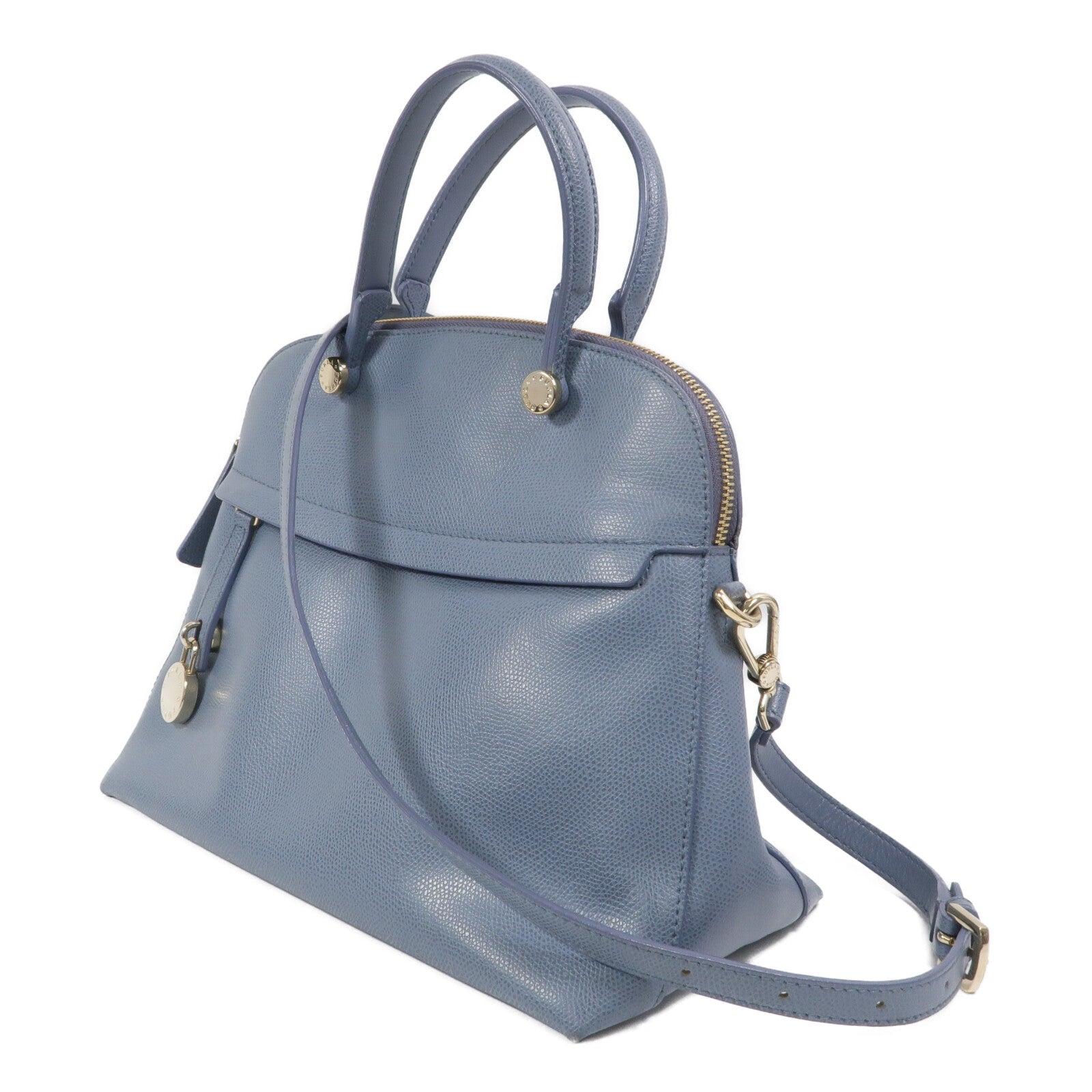 Furla 牛皮皮革Piper 2 way手挽肩背兩用袋