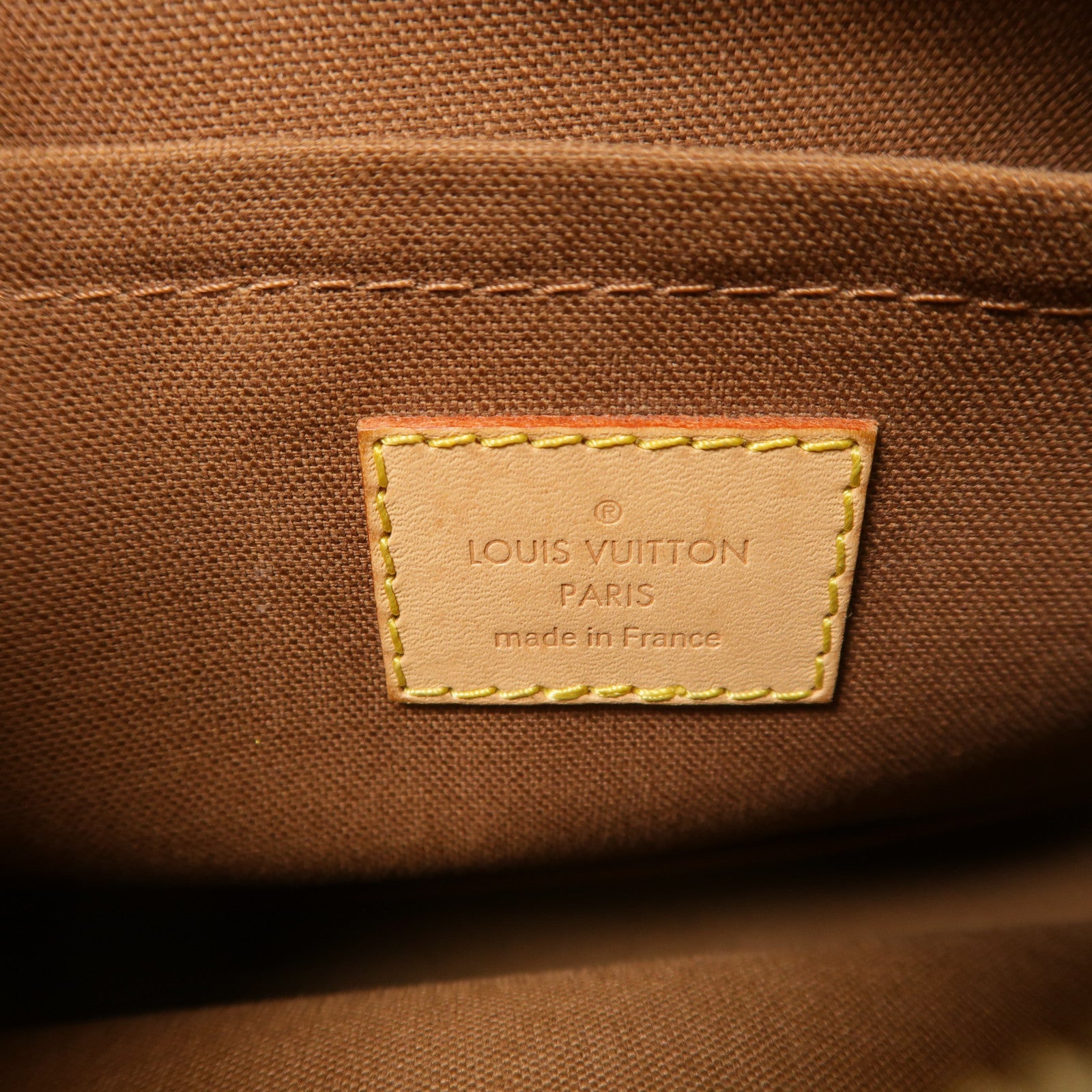 LOUIS VUITTON Monogram Multi Pochette Accessoires金扣肩背袋