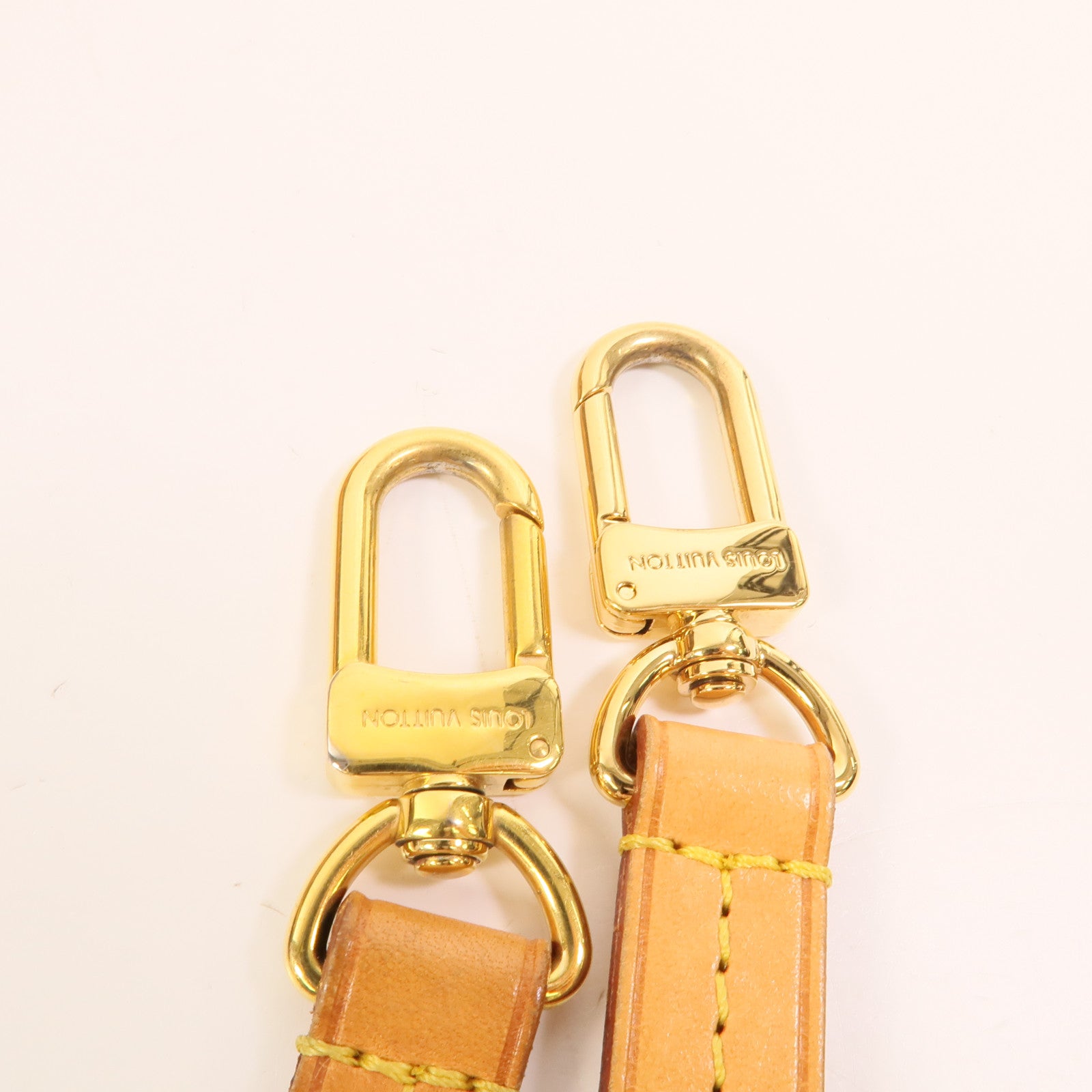 LOUIS VUITTON Monogram Turenne MM金扣手挽肩背兩用袋棕色