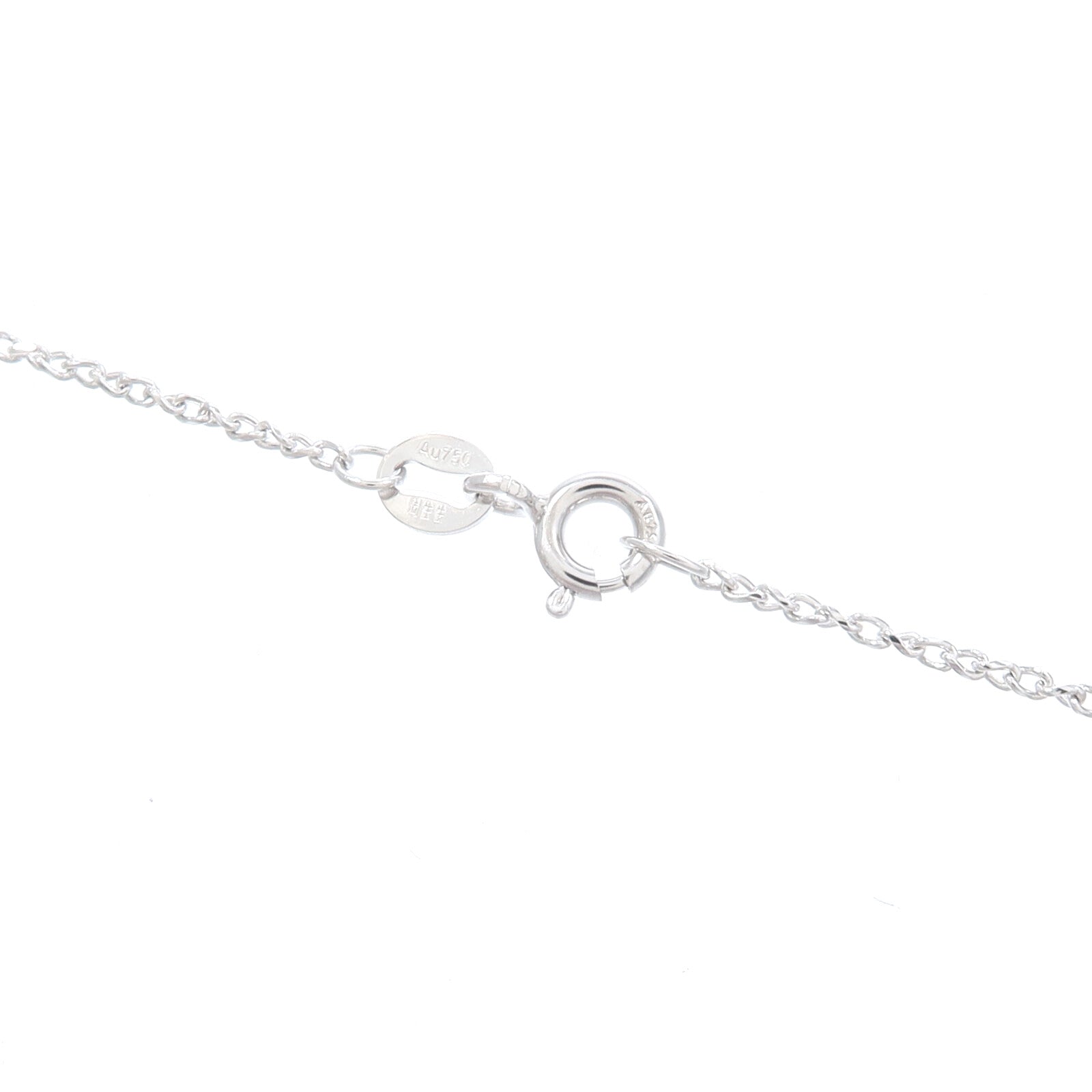 JEWELRY 18K白金Diamond Necklace鑽石項鍊