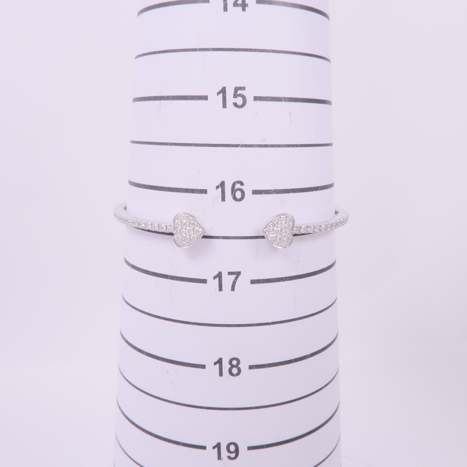 JEWELRY 【激減優惠】18K白金Diamond Bracelet鑽石手鐲