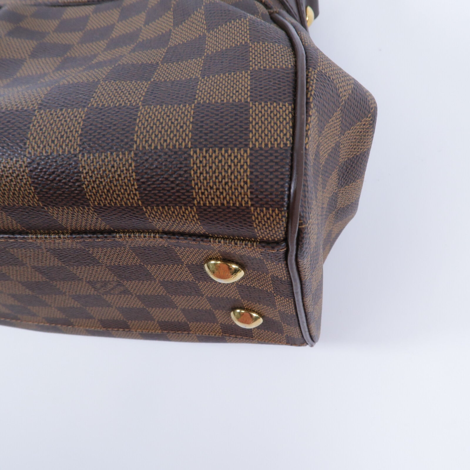 LOUIS VUITTON Damier Trevi手挽肩背兩用袋