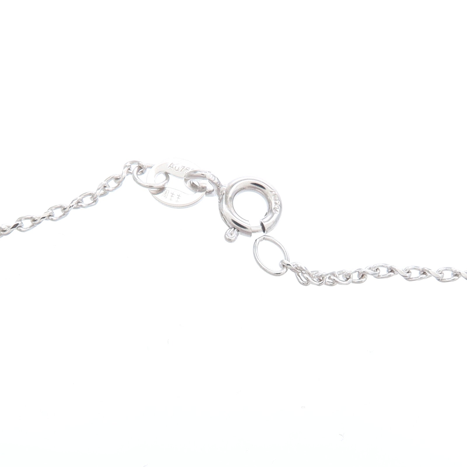 JEWELRY 18K白金Diamond Necklace鑽石項鍊