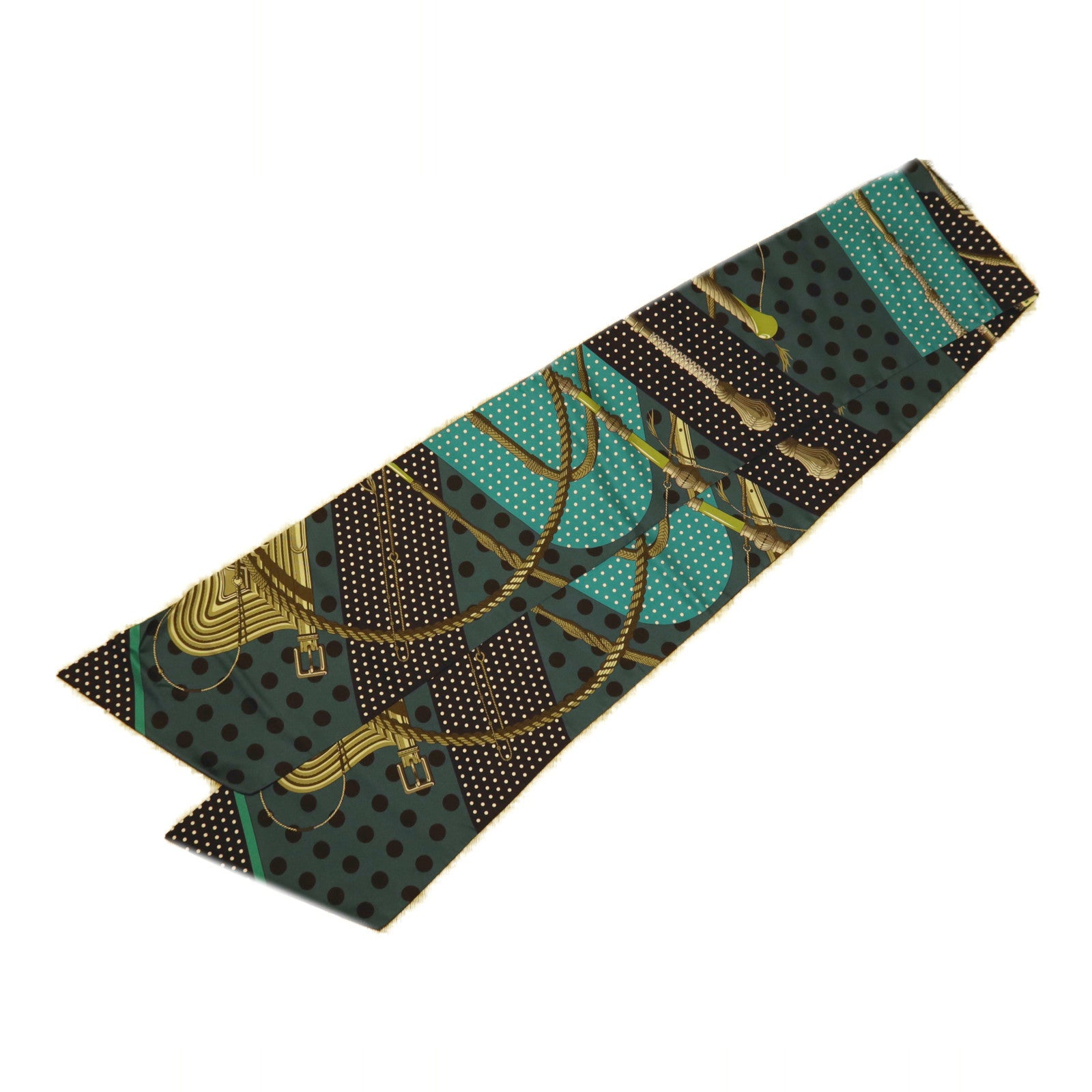 HERMES 絲質Maxi Twilly絲巾