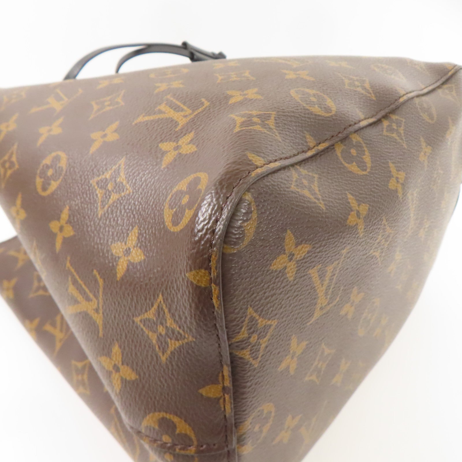 LOUIS VUITTON Monogram Neo Noe MM金扣肩背袋