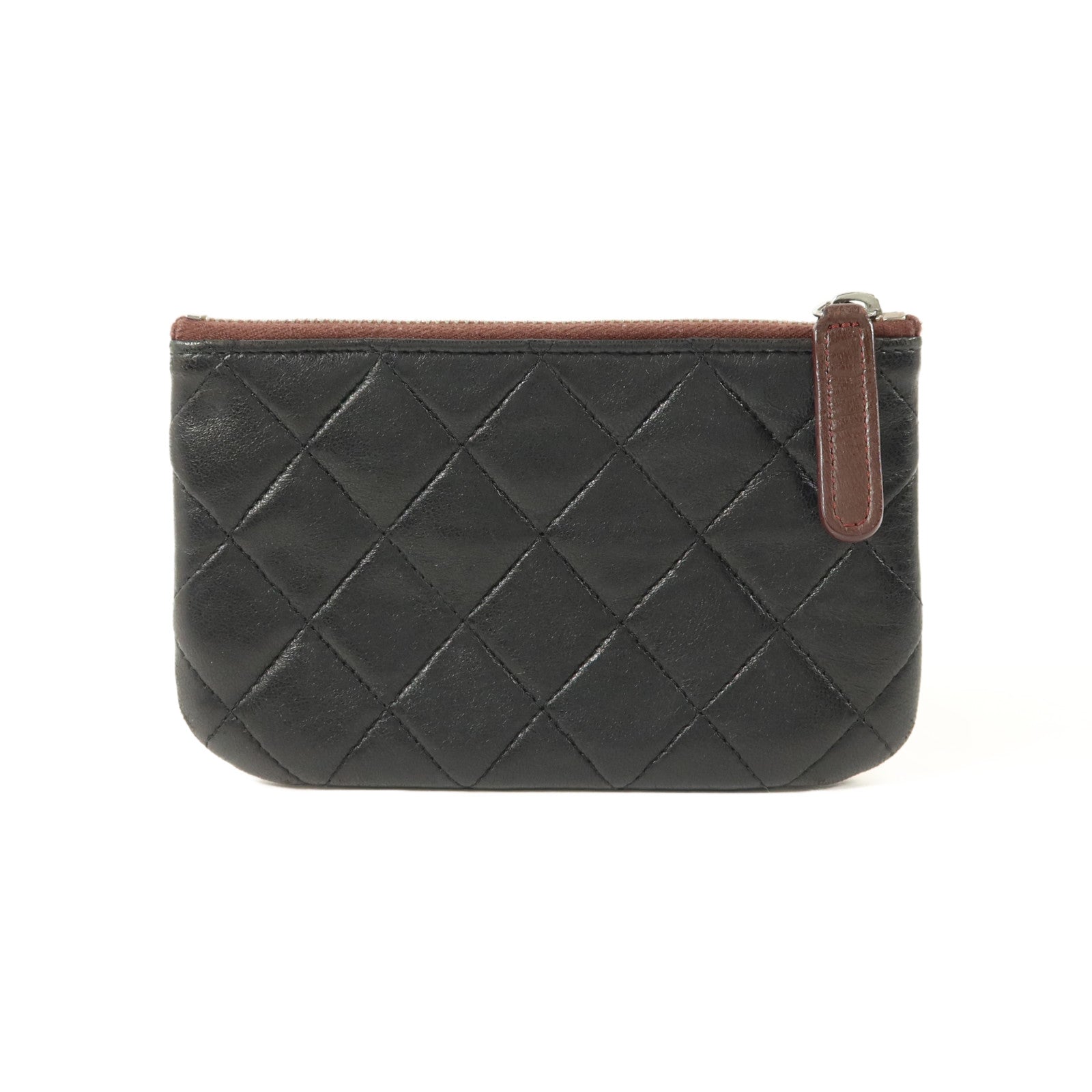 CHANEL 羊皮皮革Mini Zip Pouch手拿包