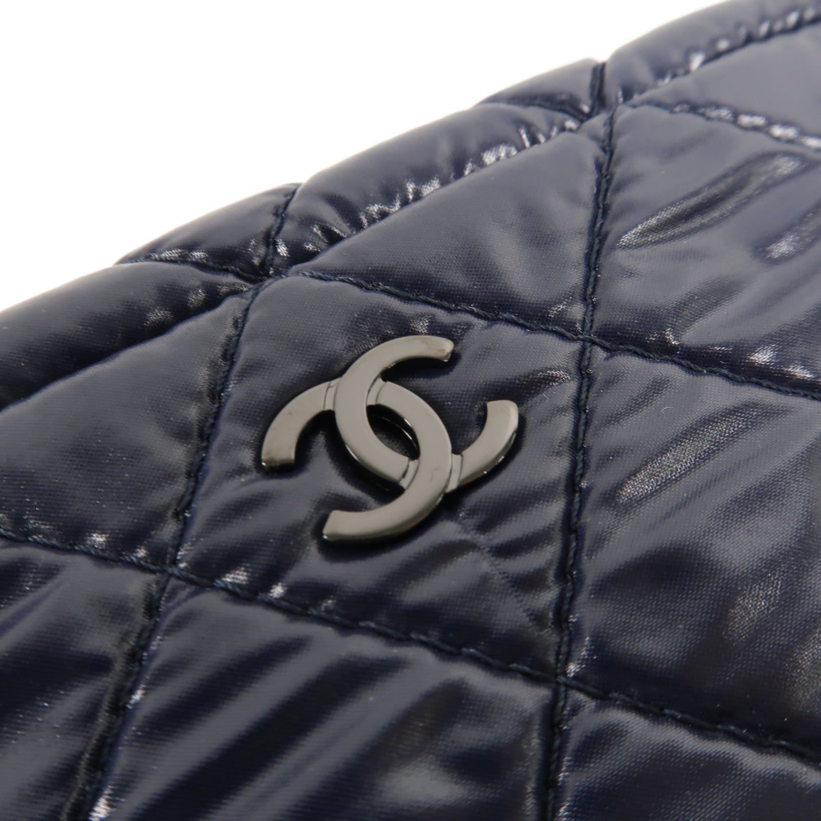 CHANEL 尼龍Coco Cocoon Pouch手拿包