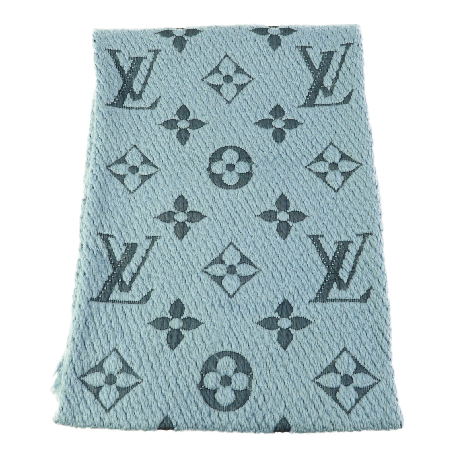 LOUIS VUITTON 羊毛/絲質Scarf圍巾