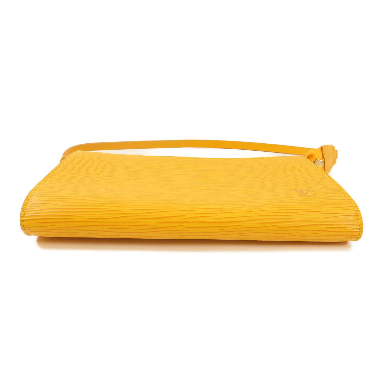 LOUIS VUITTON Epi Pochette Accessoires Pouch金扣手挽袋