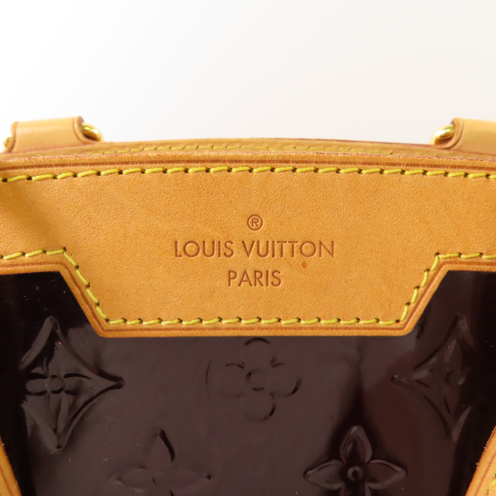 LOUIS VUITTON 【激減優惠】Vernis Brea MM金扣手挽肩背兩用袋