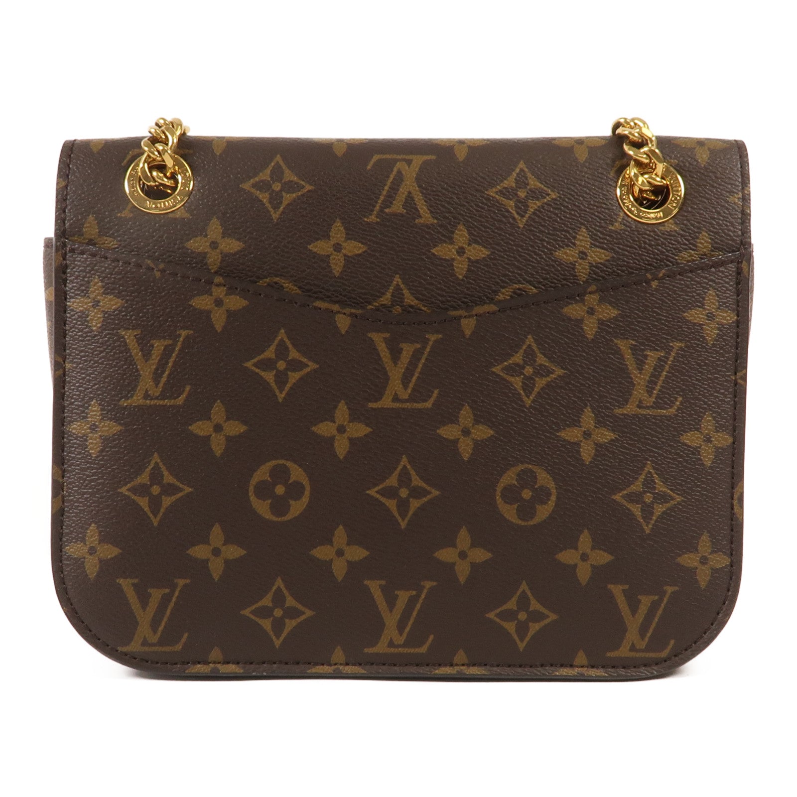 LOUIS VUITTON Monogram Passy金扣肩背袋