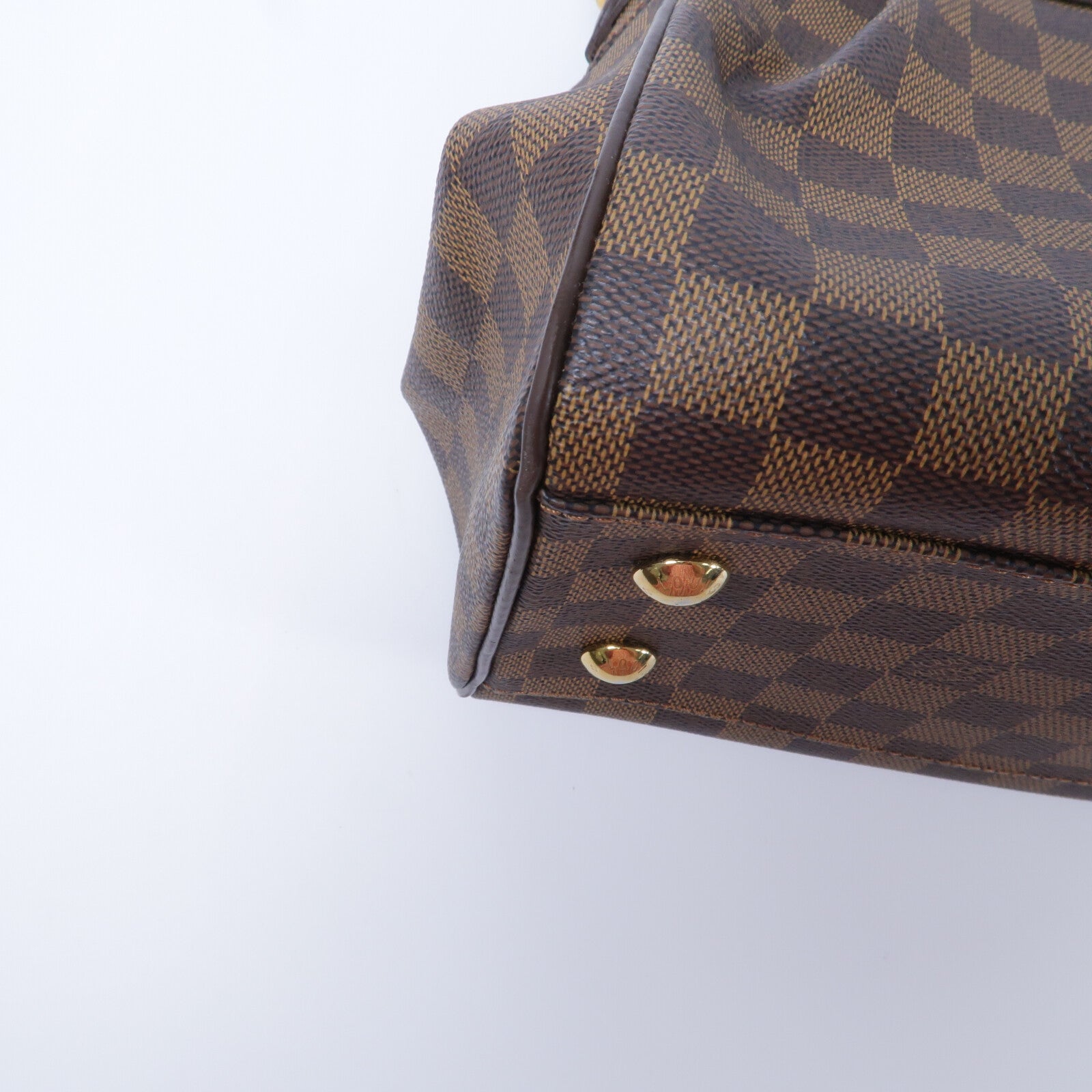 LOUIS VUITTON Damier Trevi手挽肩背兩用袋