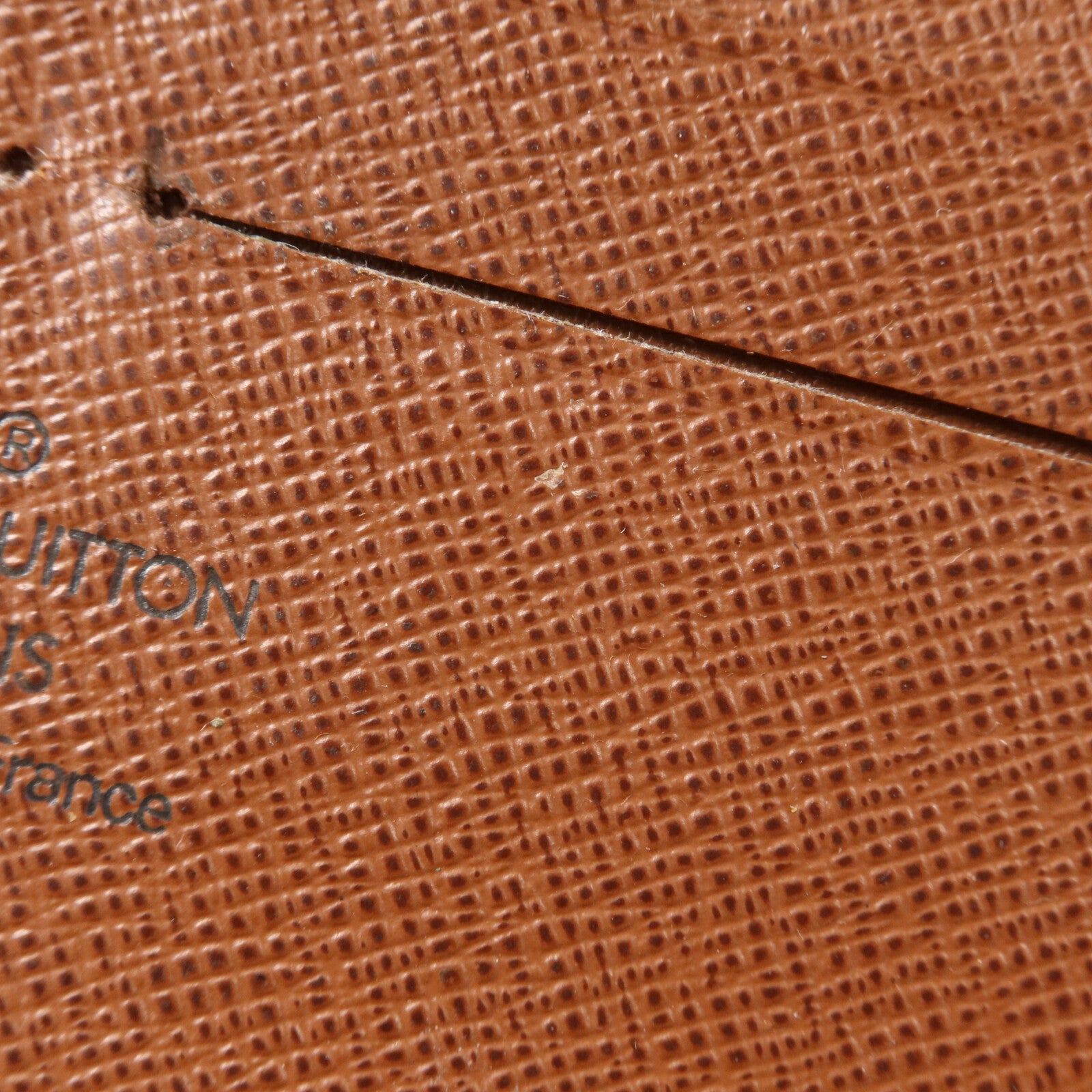 LOUIS VUITTON Monogram Zipper Long Wallet長錢包