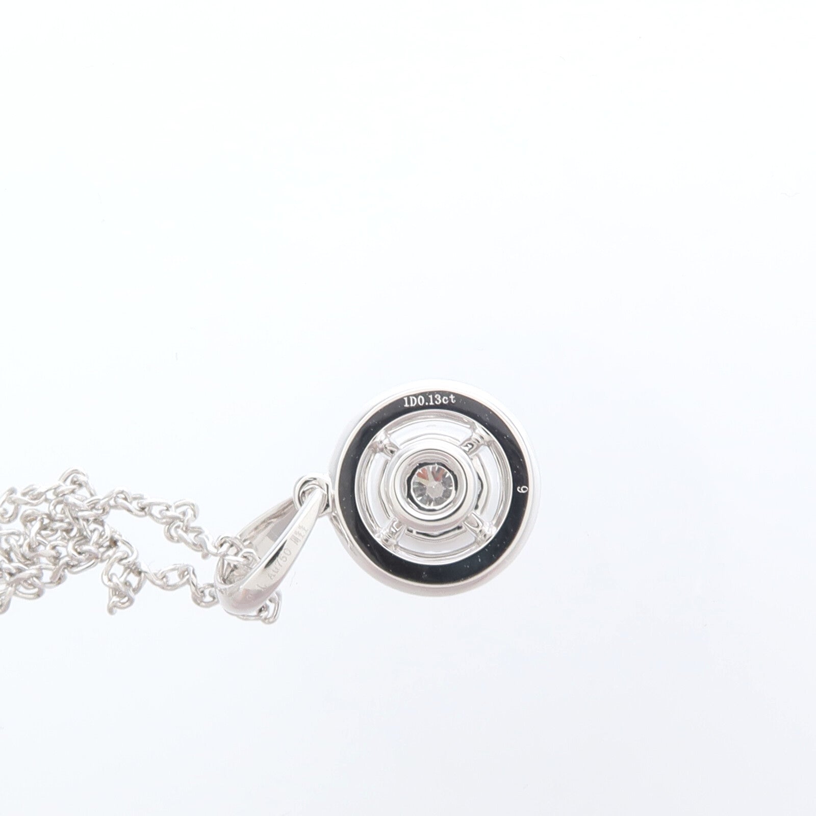 JEWELRY 18K白金Diamond Necklace鑽石項鍊