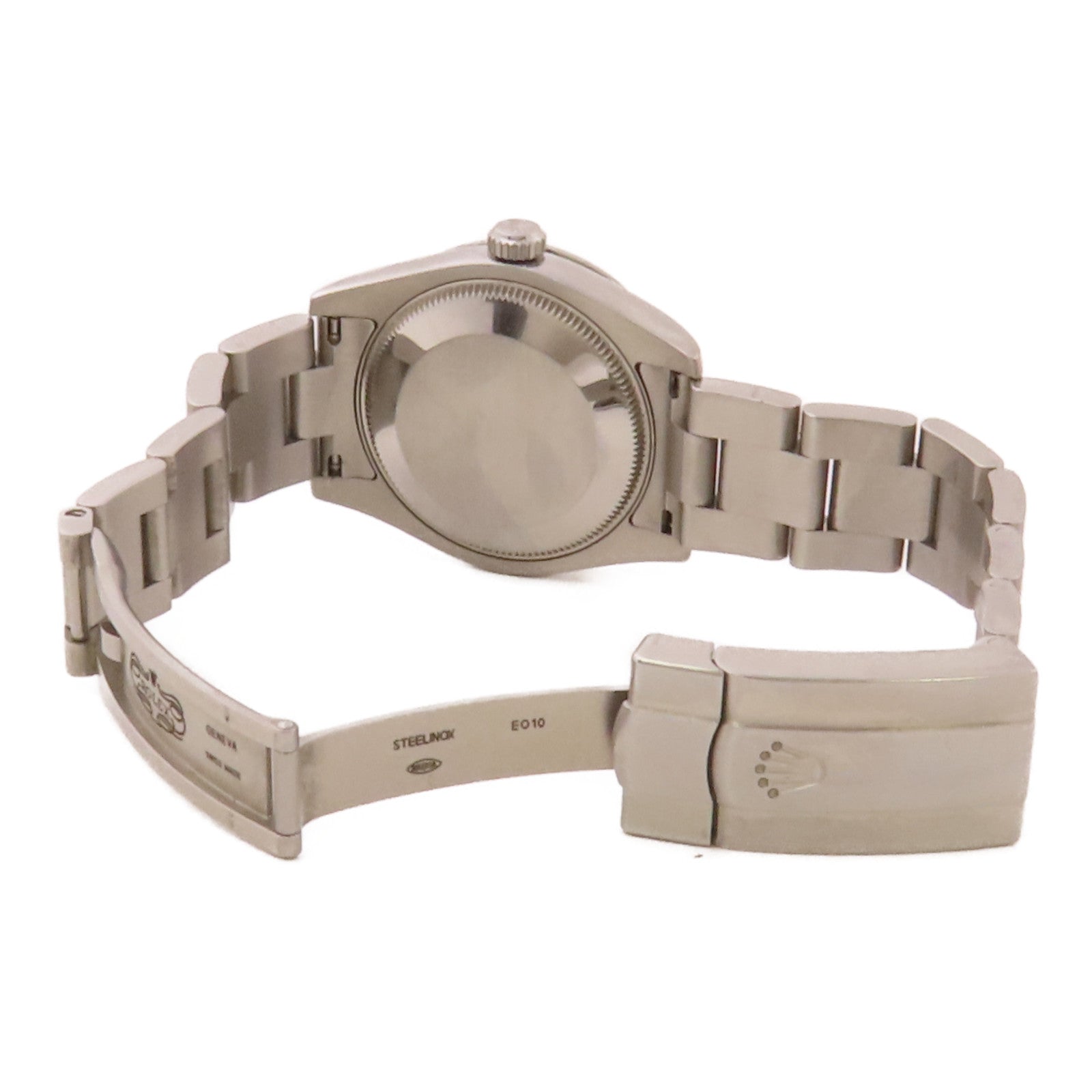 ROLEX Oyster Perpetual 31 177200 Automatic Watch Black