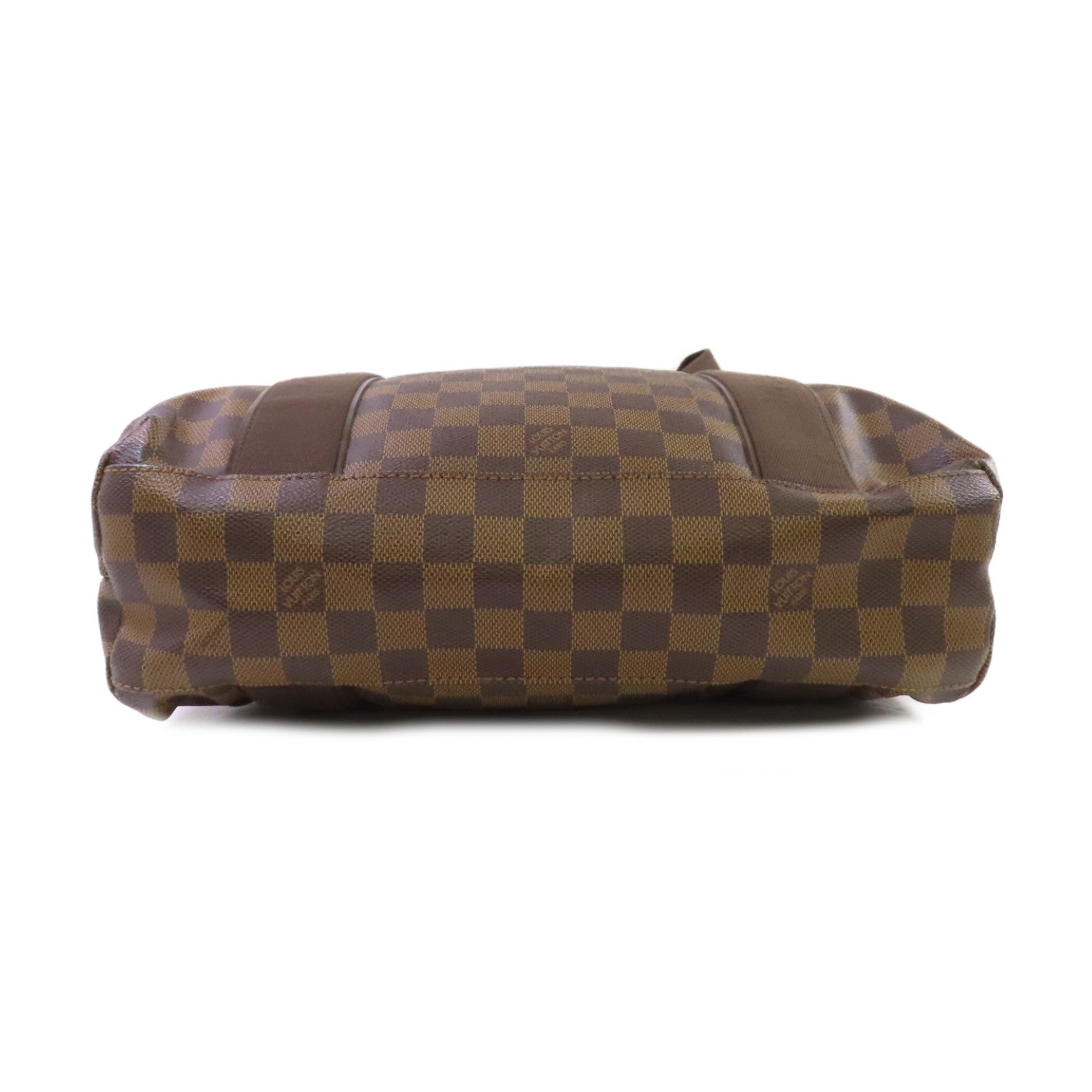 LOUIS VUITTON 【激減優惠】Damier Ebene Beaubourg Tote Bag金扣肩背袋啡色