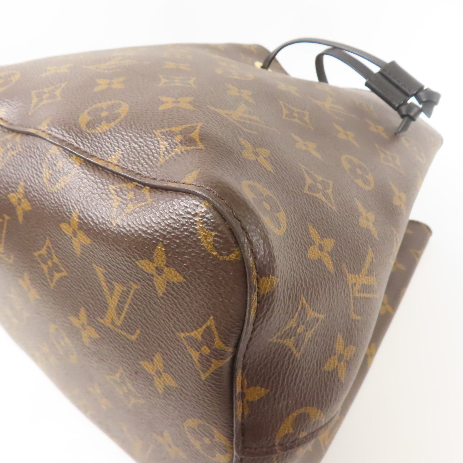 LOUIS VUITTON Monogram Neo Noe MM金扣肩背袋