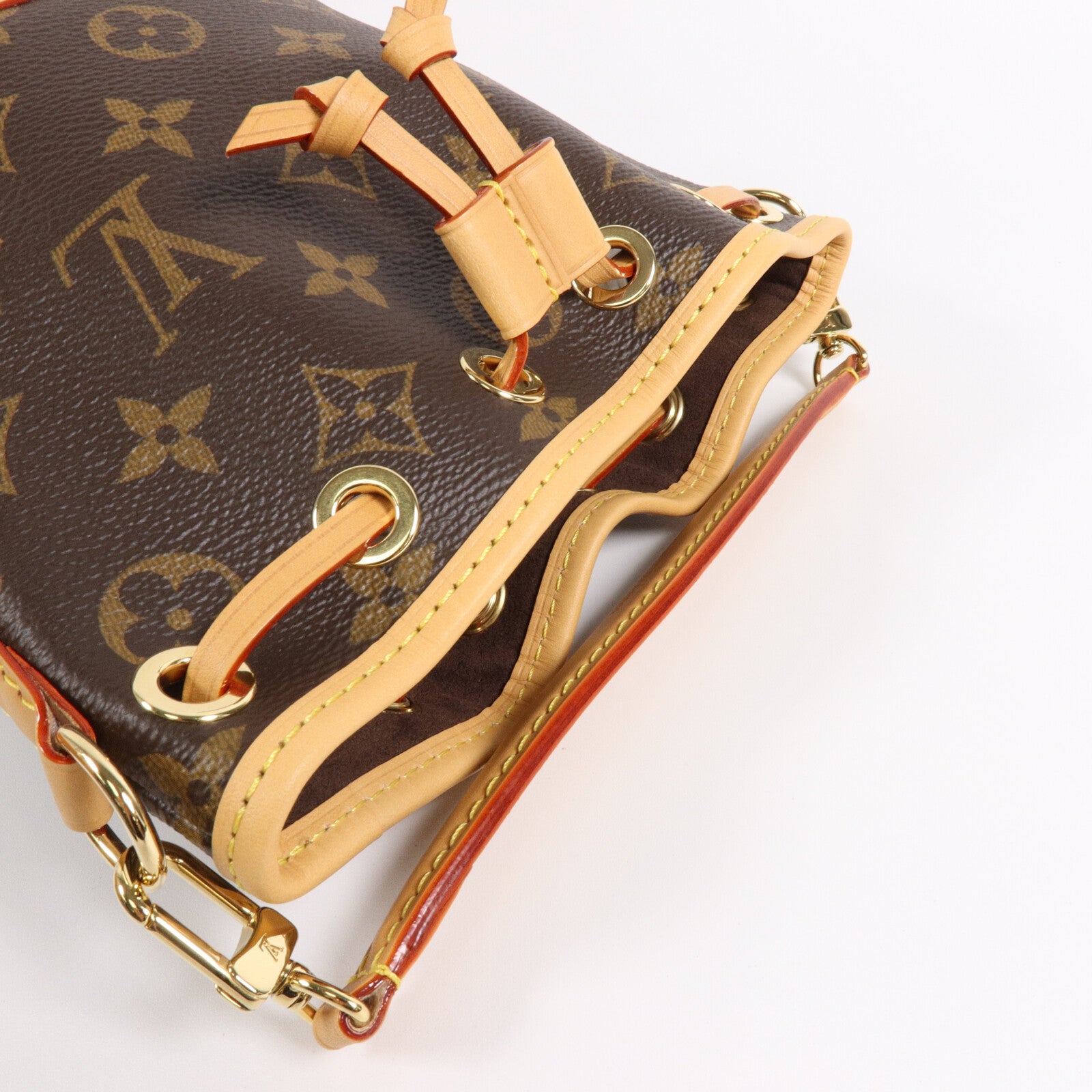 LOUIS VUITTON Monogram Nano Noe手挽肩背兩用袋