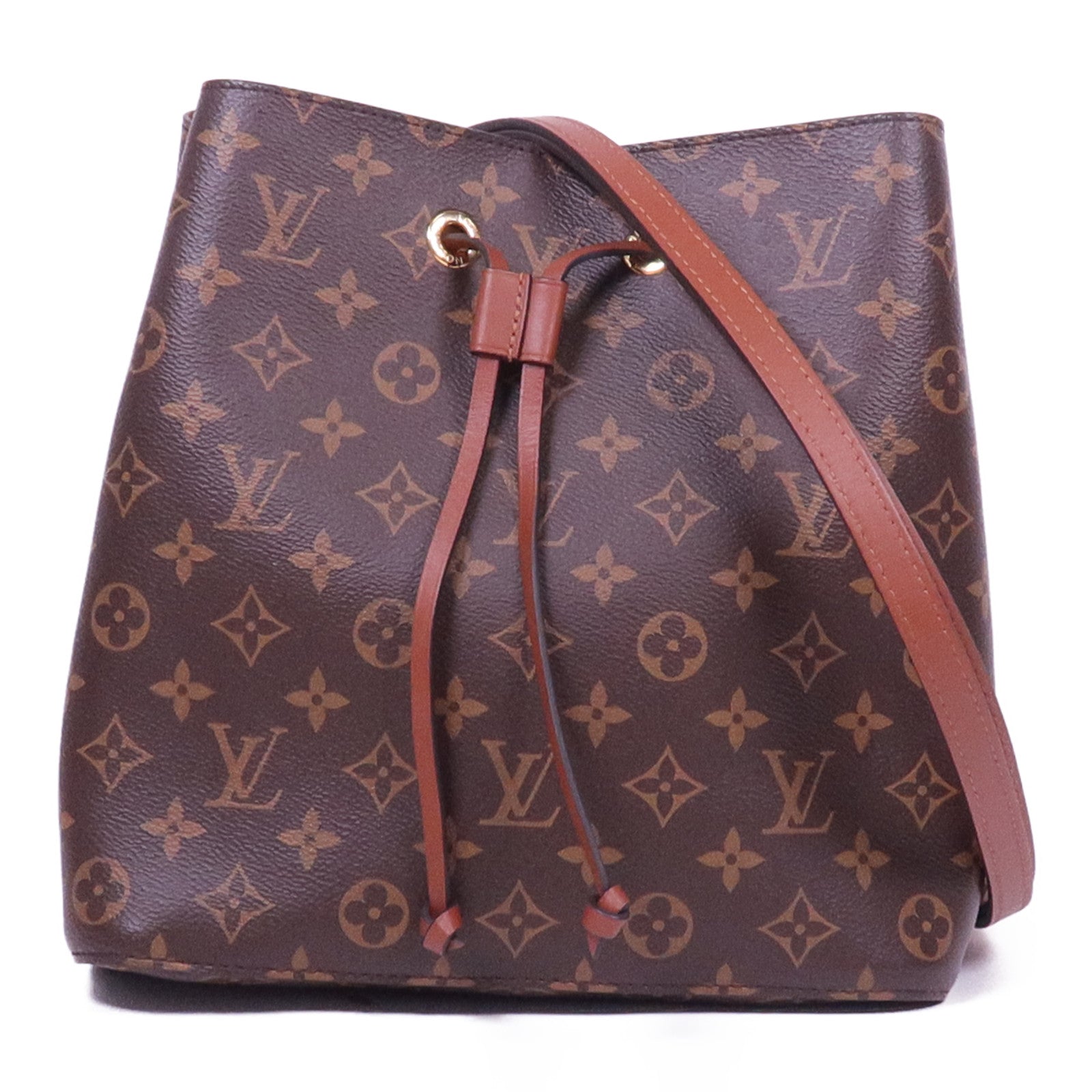 LOUIS VUITTON Monogram NeoNoe MM金扣肩背袋