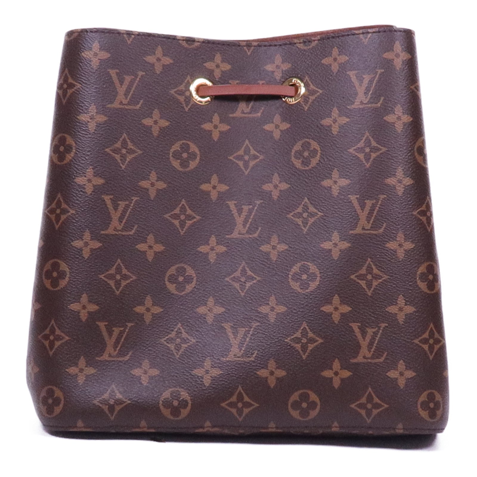 LOUIS VUITTON Monogram NeoNoe MM金扣肩背袋