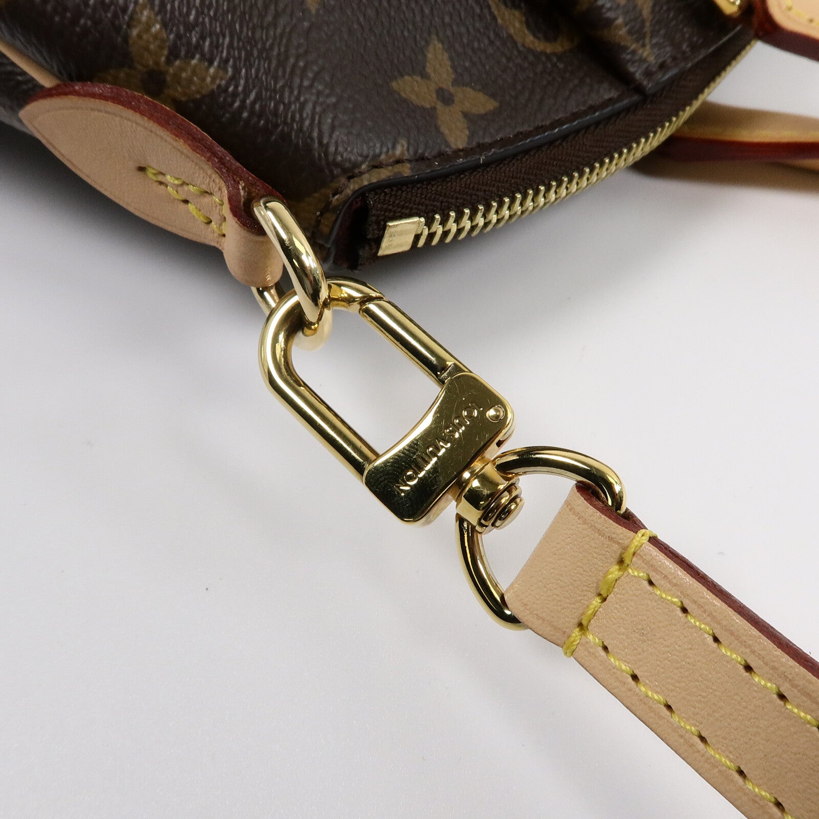 LOUIS VUITTON Monogram Rivoli PM手挽肩背兩用袋