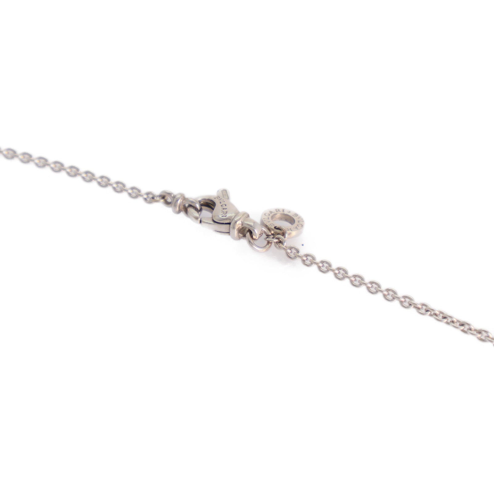 BVLGARI 18K白金B-zero1 Necklace項鍊