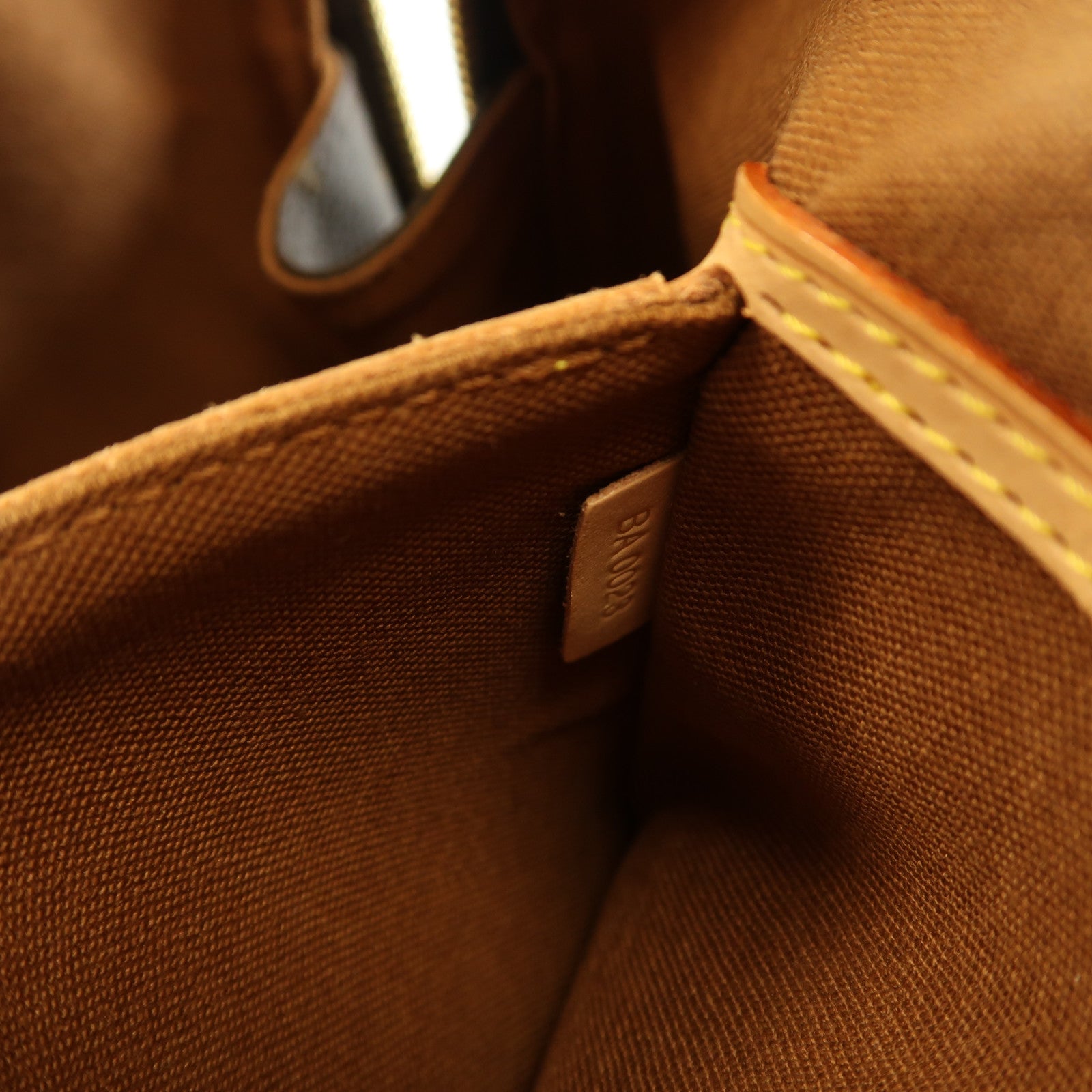 LOUIS VUITTON Monogram Alma PM Kinsaku handmade bag Brown Handbag M53151