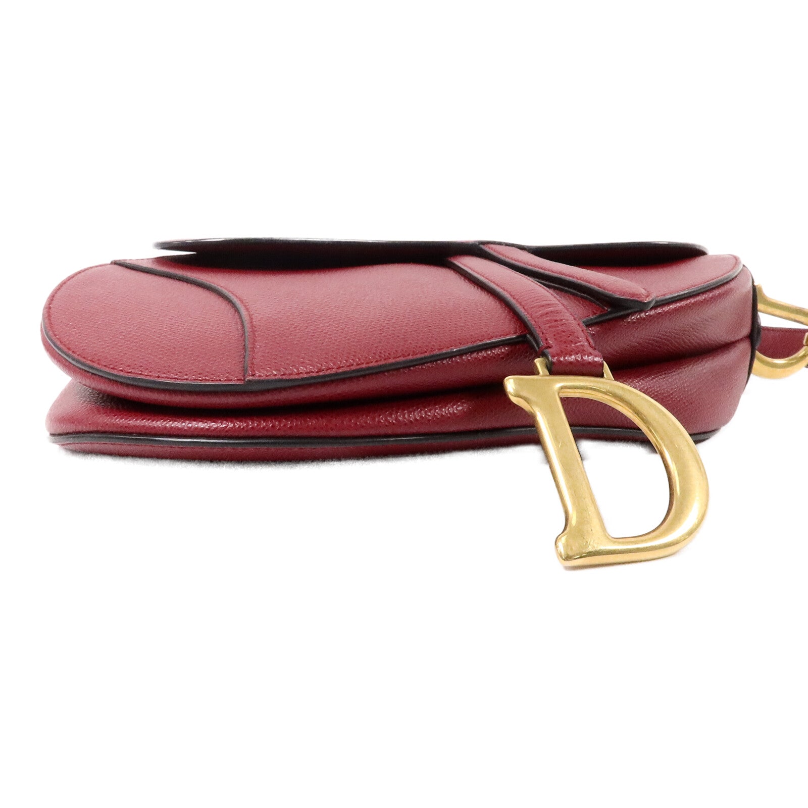 Dior 帆布Saddle Medium肩背袋