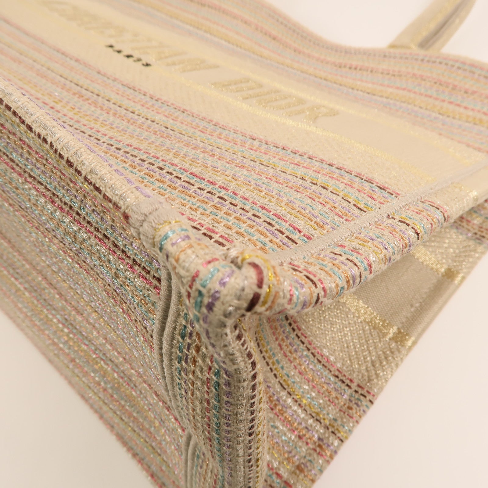 Dior 帆布Book Tote Medium手挽袋