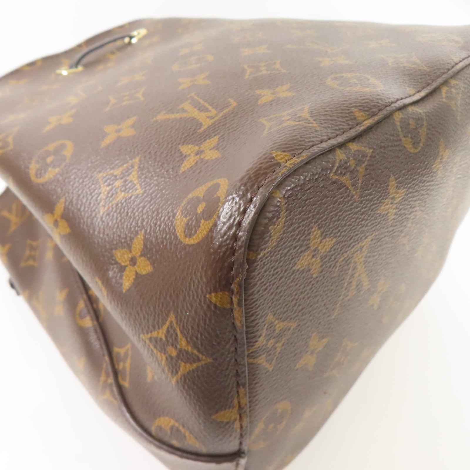 LOUIS VUITTON Monogram Neo Noe MM金扣肩背袋