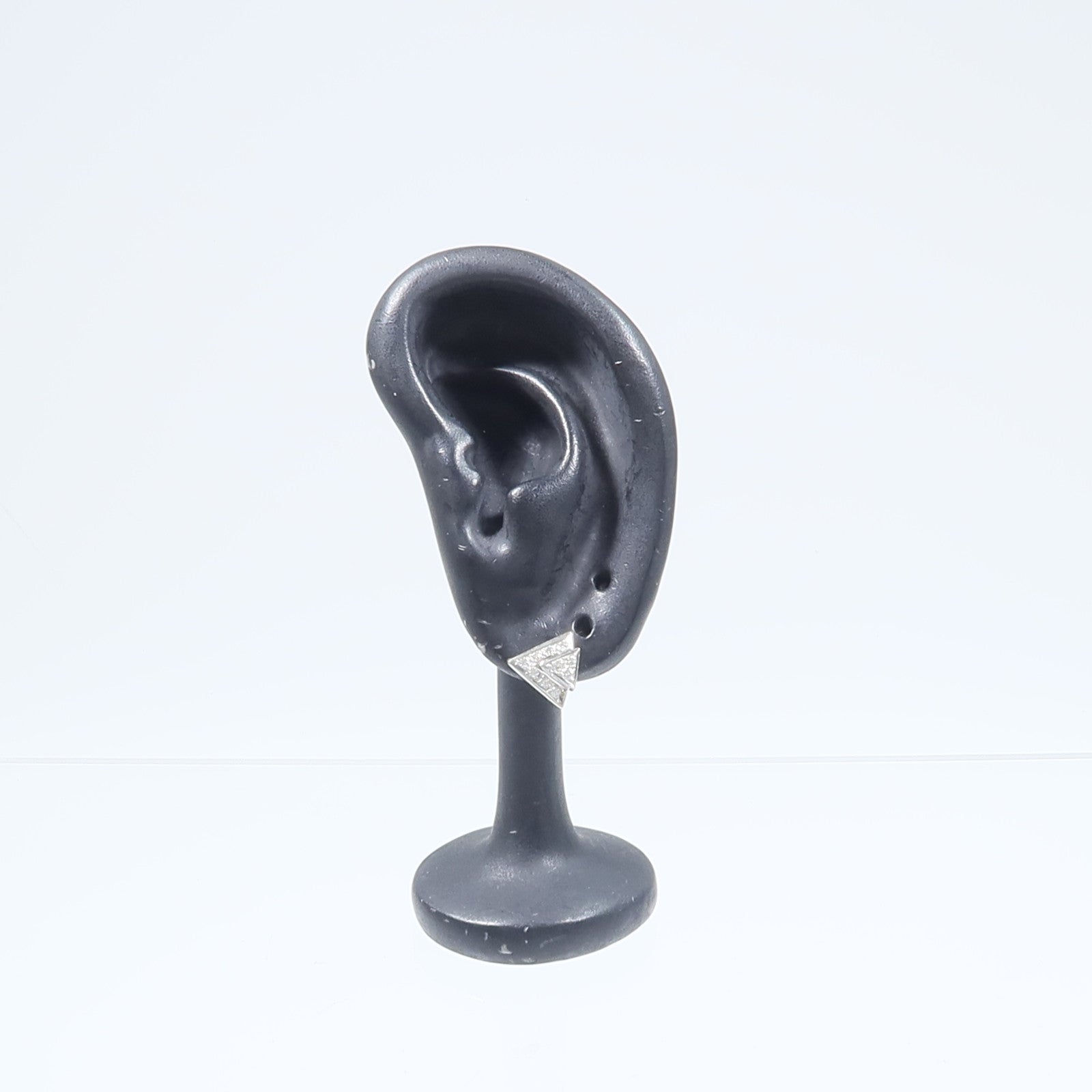JEWELRY 18K白金Diamond Earrings鑽石耳環