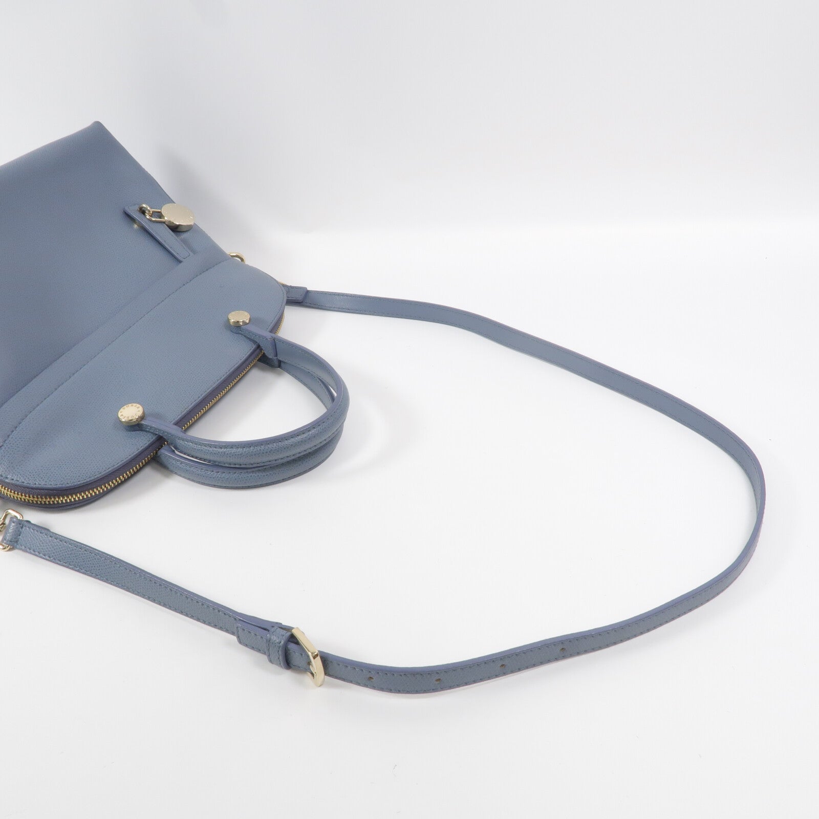 Furla 牛皮皮革Piper 2 way手挽肩背兩用袋
