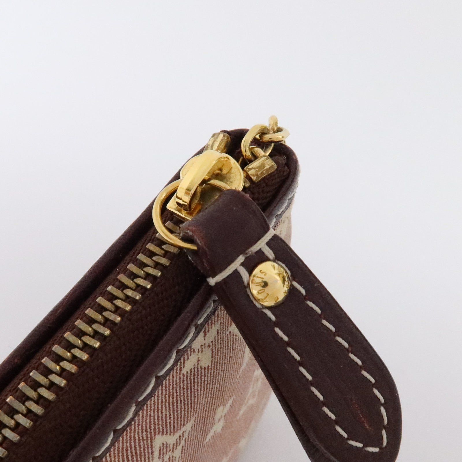 LOUIS VUITTON Monogram Idylle Pochette Cles金扣小袋