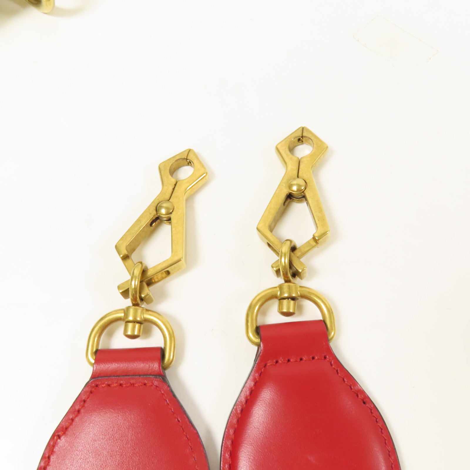 GUCCI 【激減優惠】牛皮皮革Queen Margaret Bee金扣肩背袋