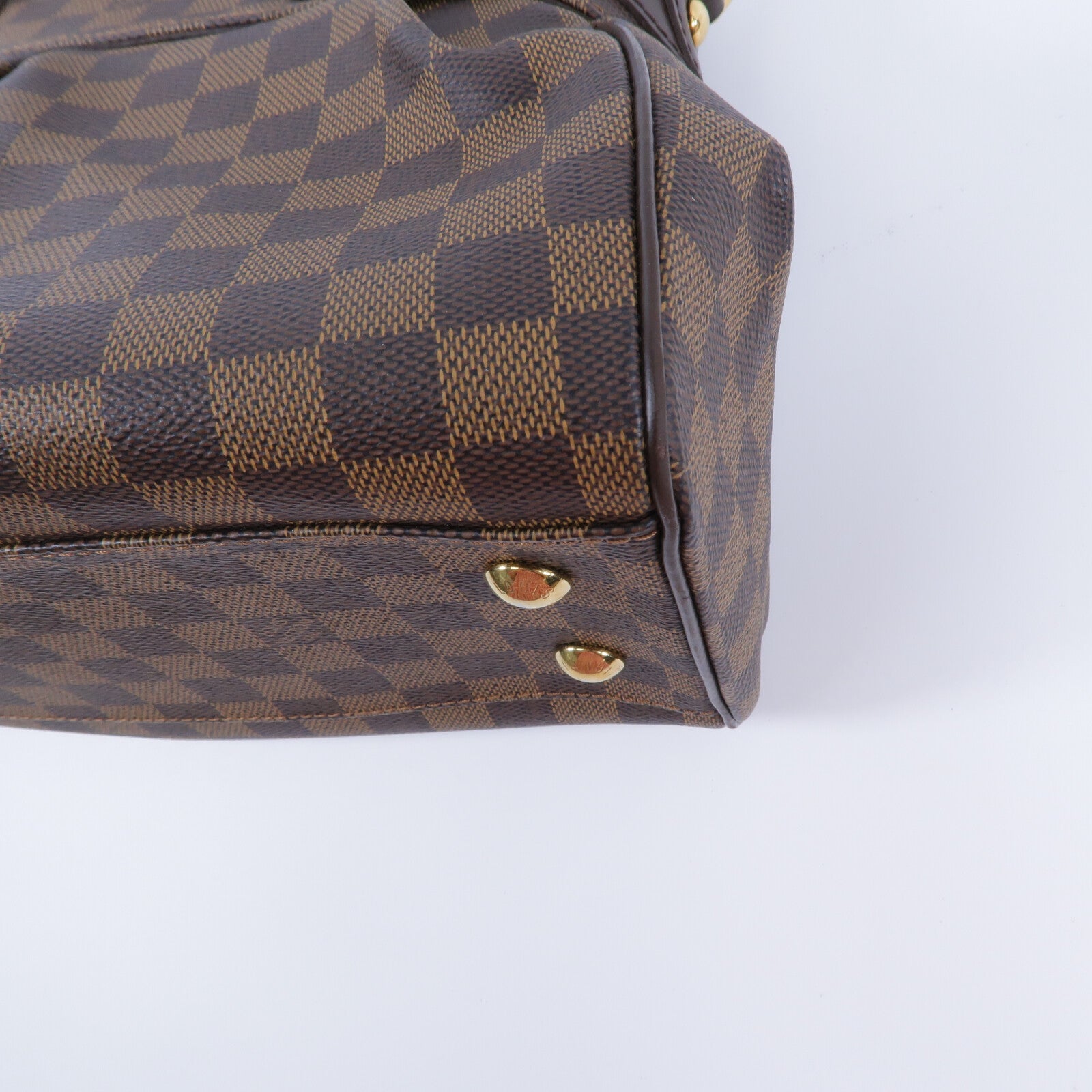 LOUIS VUITTON Damier Trevi手挽肩背兩用袋