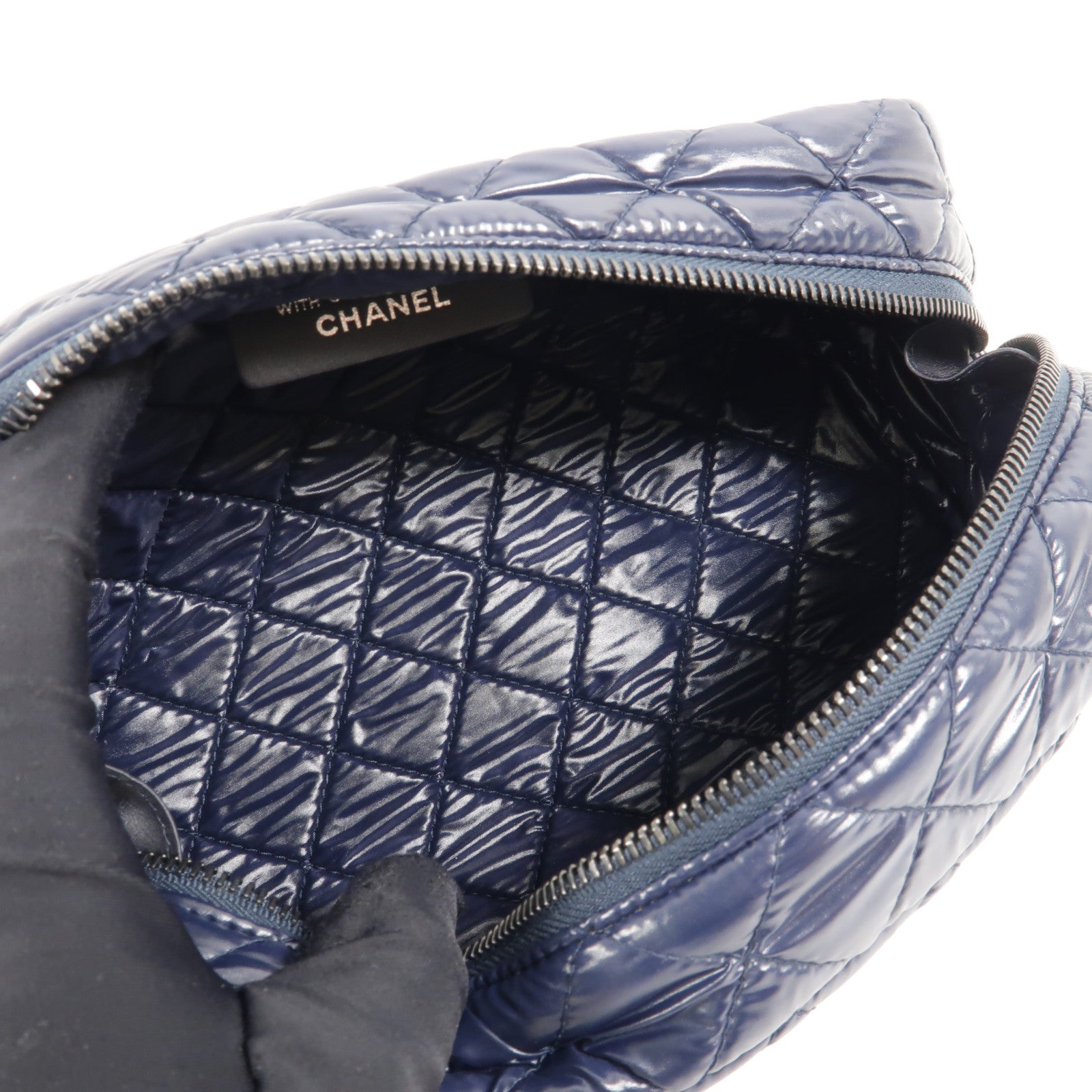 CHANEL 尼龍Coco Cocoon Pouch手拿包