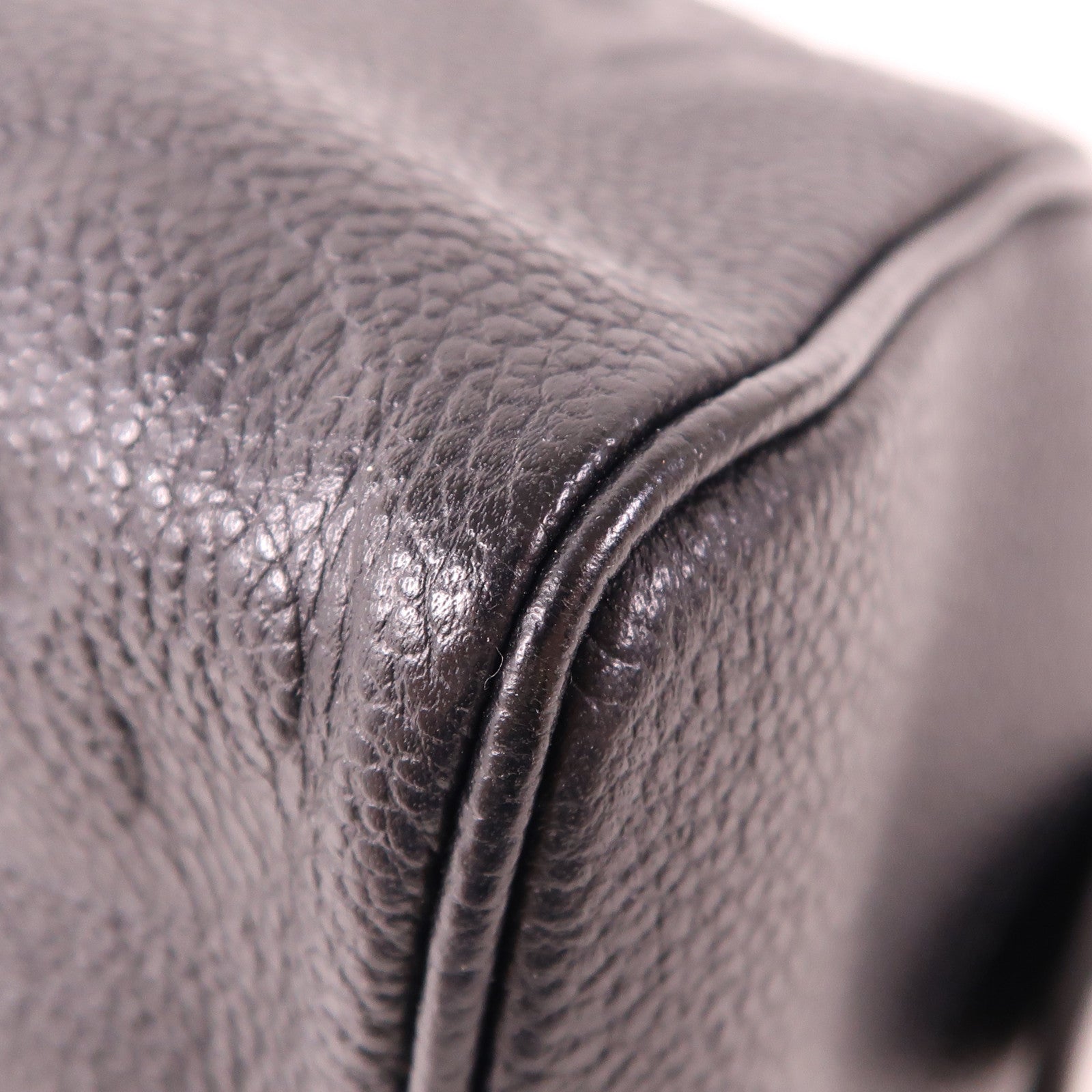 LOUIS VUITTON Monogram Empreinte Speedy Bandouliere 20金扣手挽袋