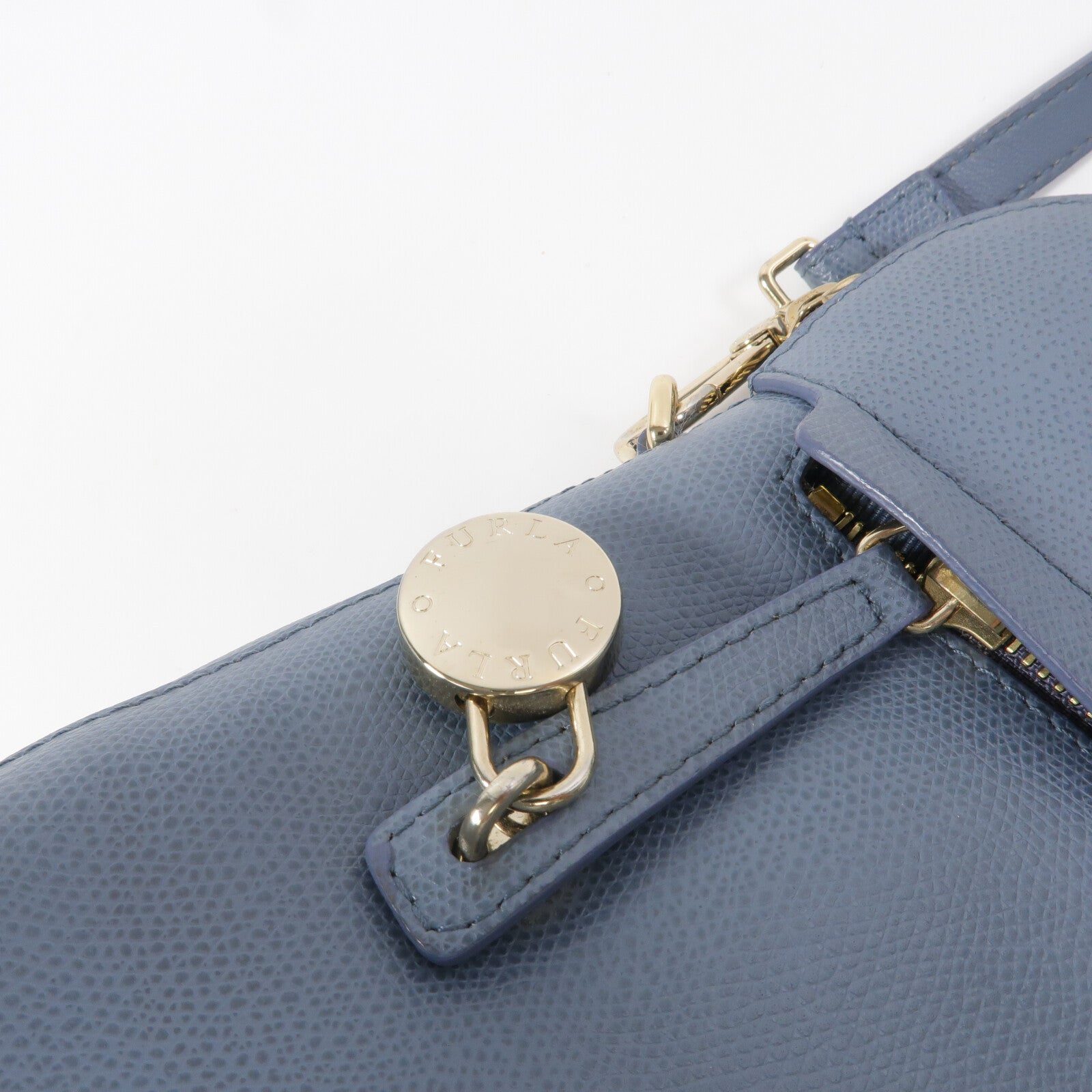 Furla 牛皮皮革Piper 2 way手挽肩背兩用袋