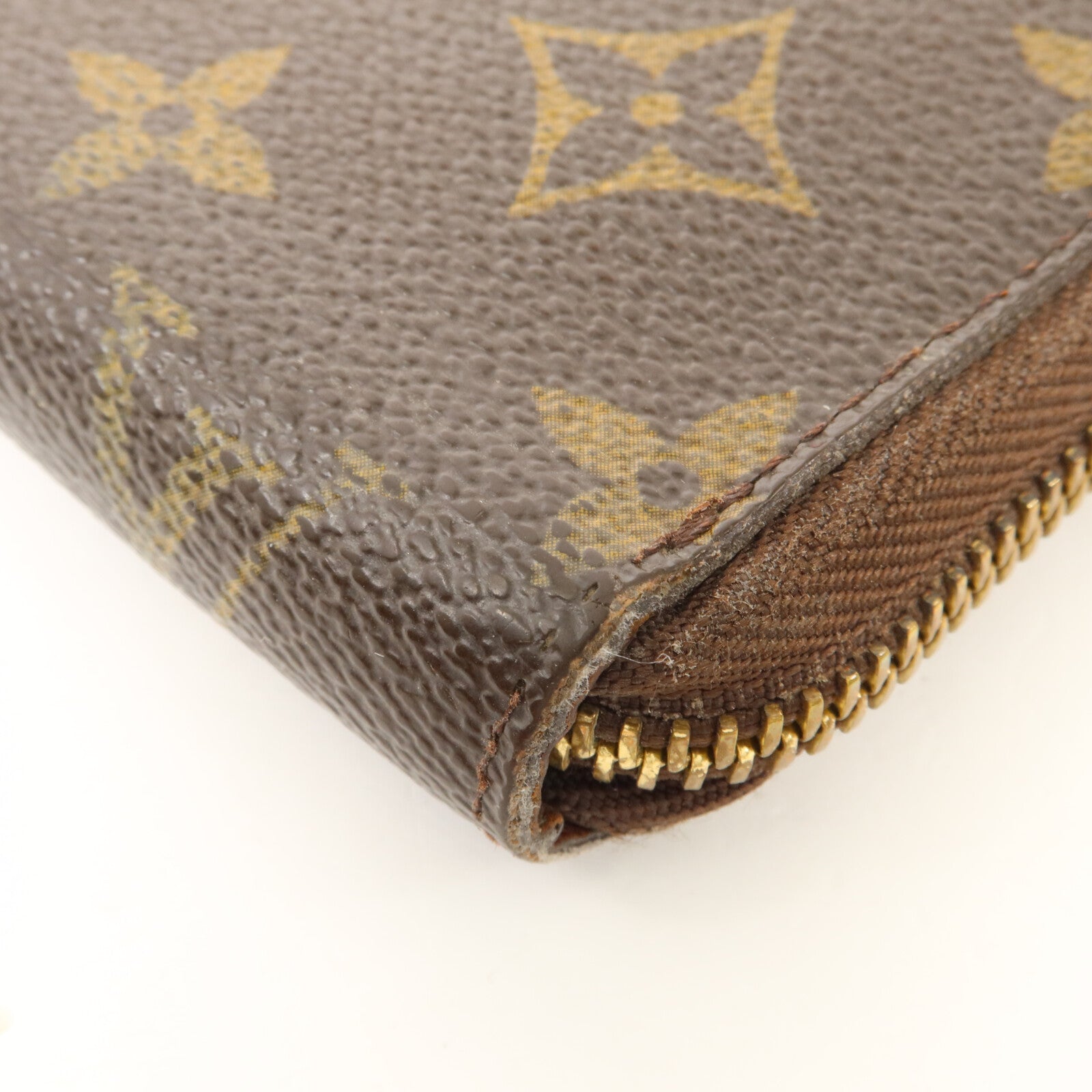 LOUIS VUITTON Monogram Zipper Long Wallet長錢包